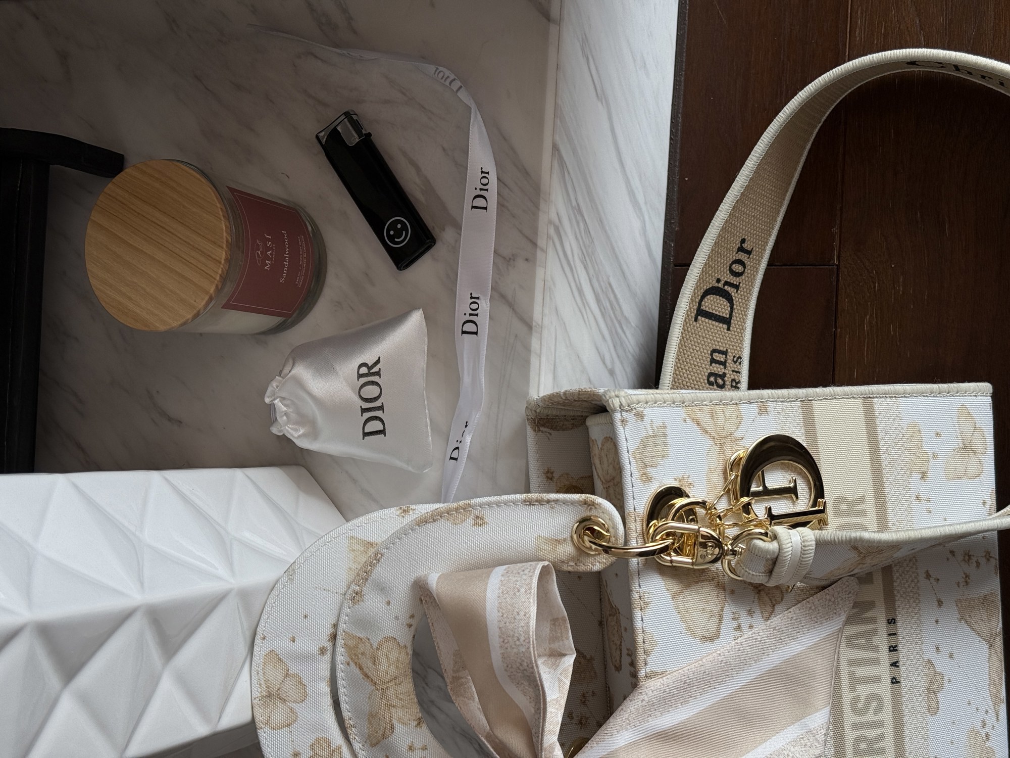 Christian Dior Medium Lady D-Lite Bag Yellow [оригінальна коробк - 9