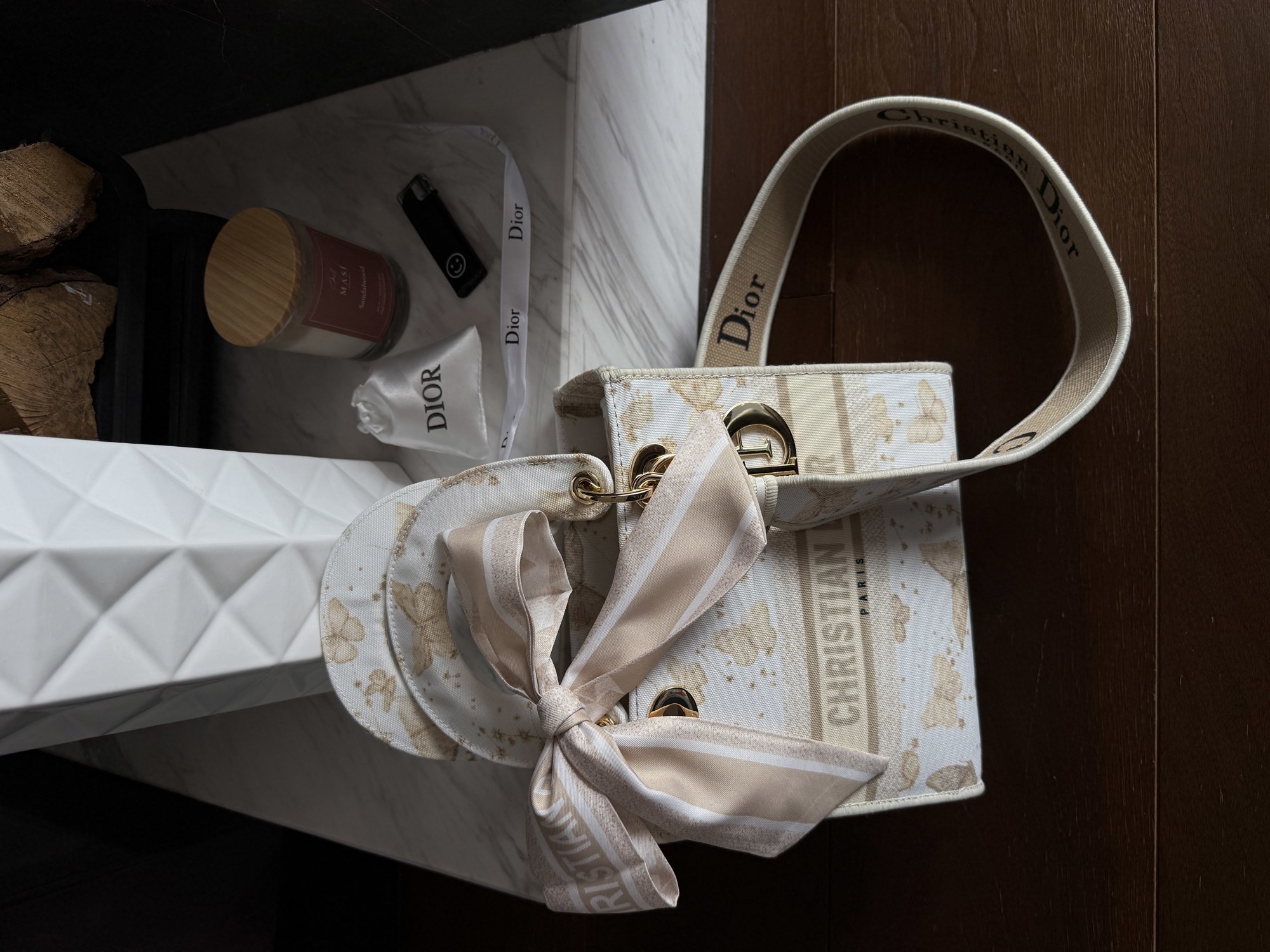Christian Dior Medium Lady D-Lite Bag Yellow [оригінальна коробк - 11