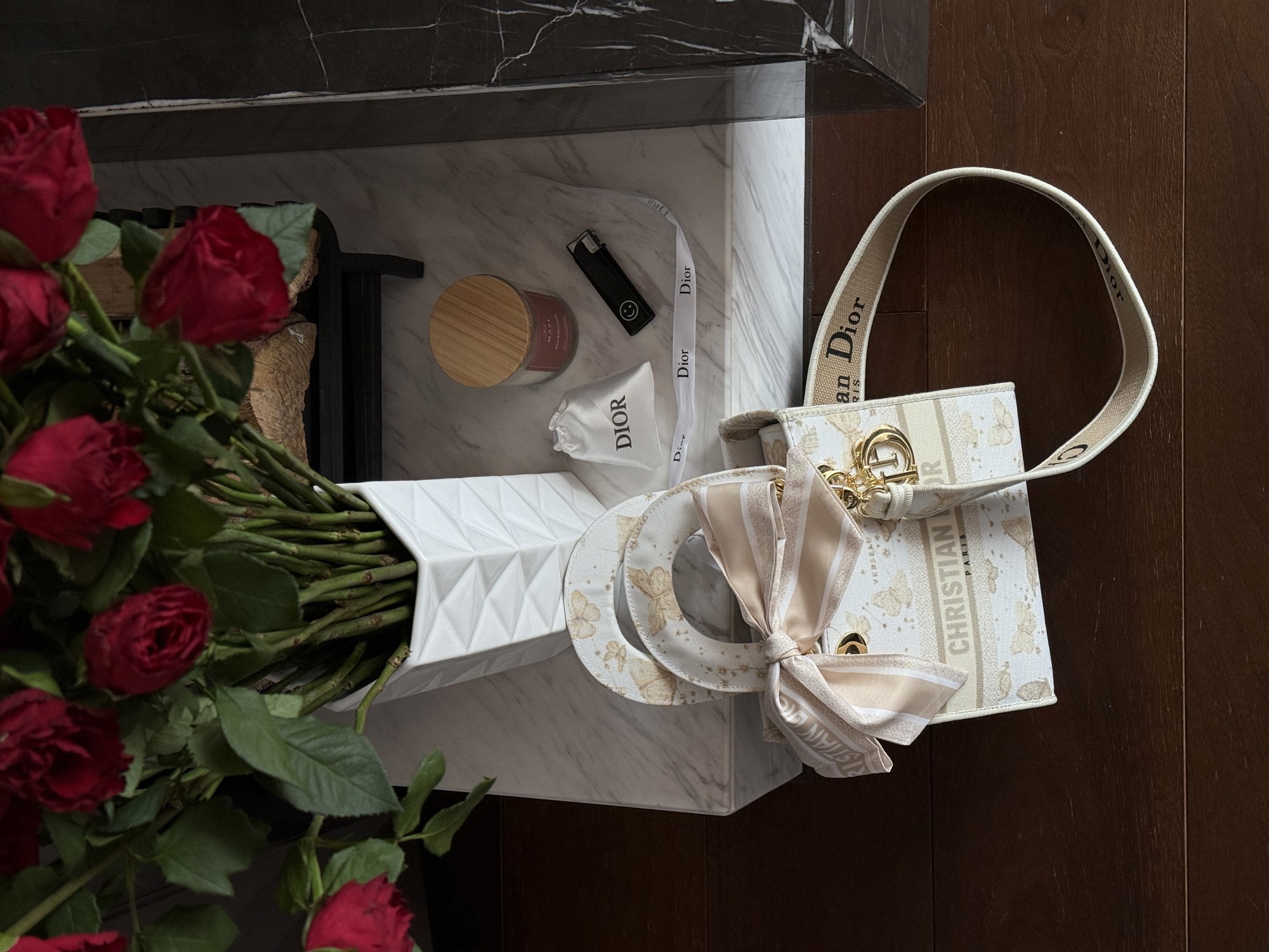 Christian Dior Medium Lady D-Lite Bag Yellow [оригінальна коробк - 12