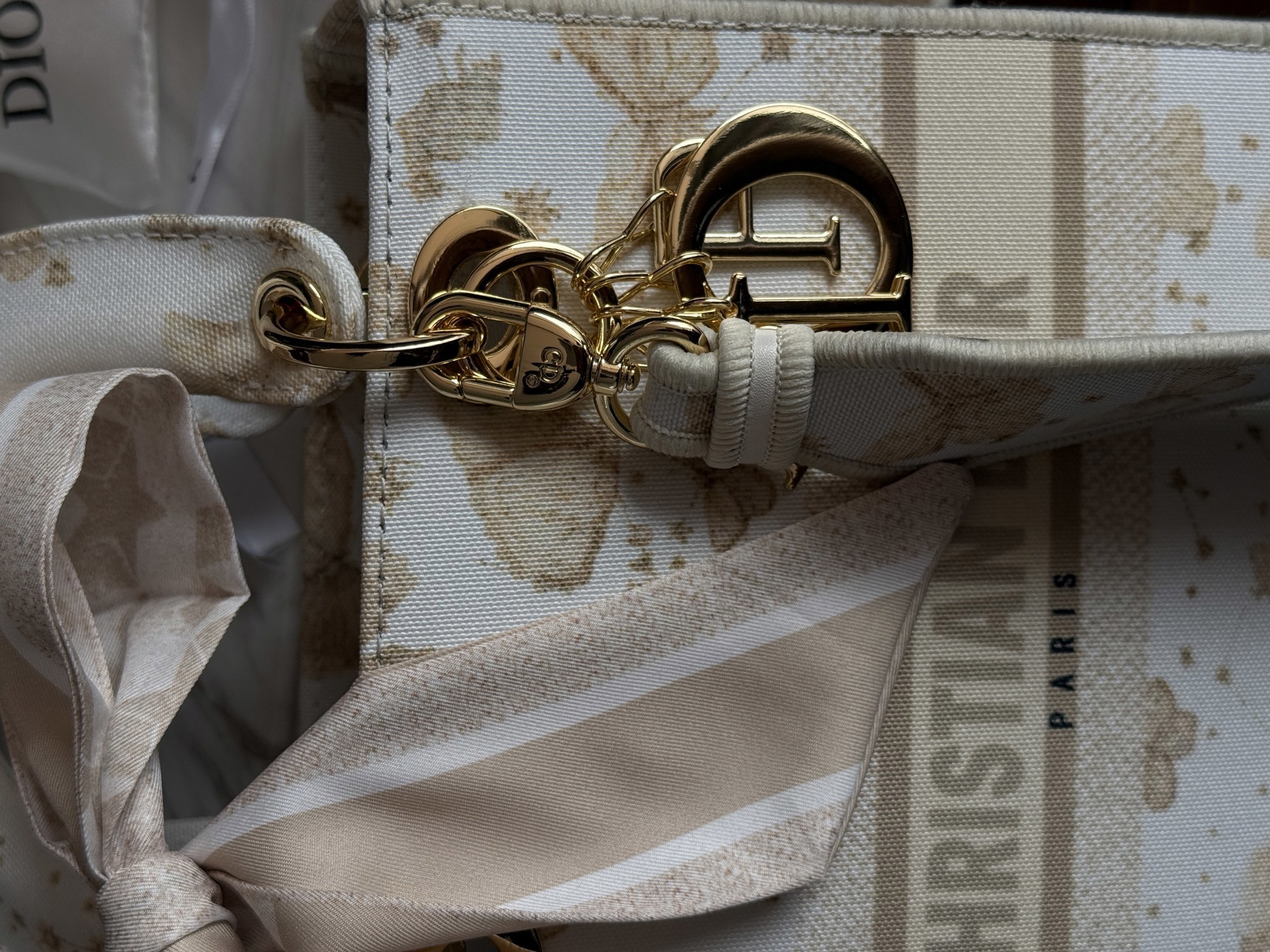Christian Dior Medium Lady D-Lite Bag Yellow [оригінальна коробк - 8