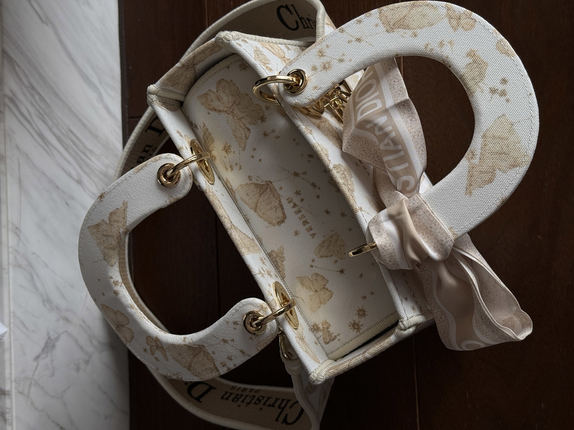 Christian Dior Medium Lady D-Lite Bag Yellow [оригінальна коробк - 3