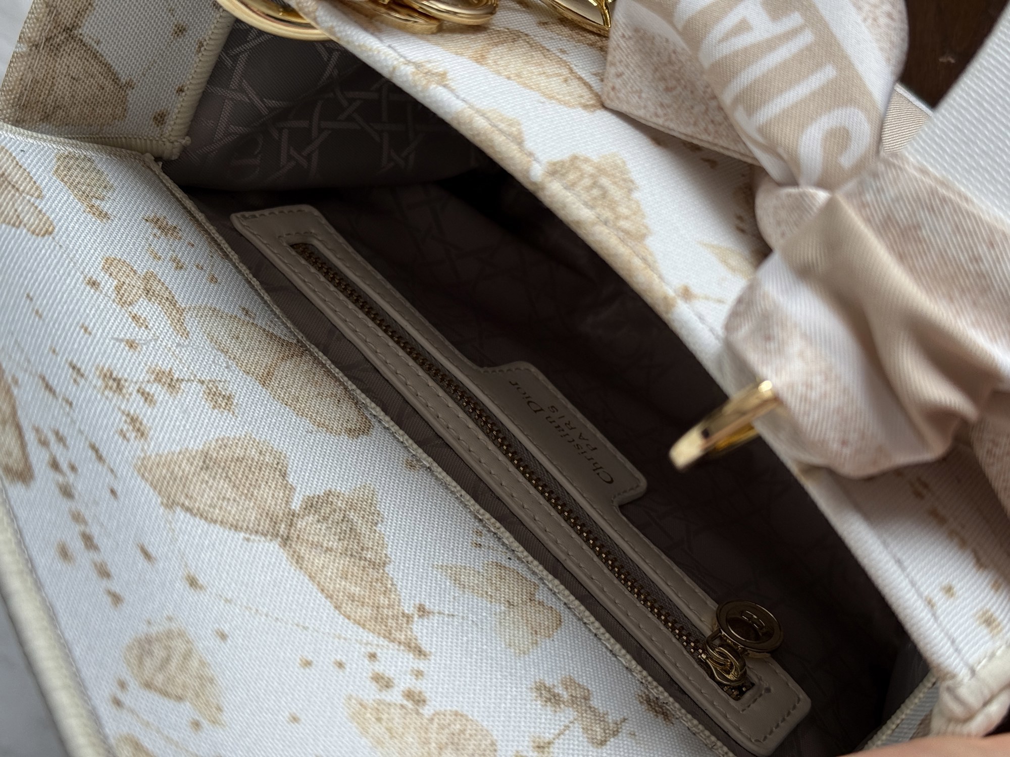 Christian Dior Medium Lady D-Lite Bag Yellow [оригінальна коробк - 5