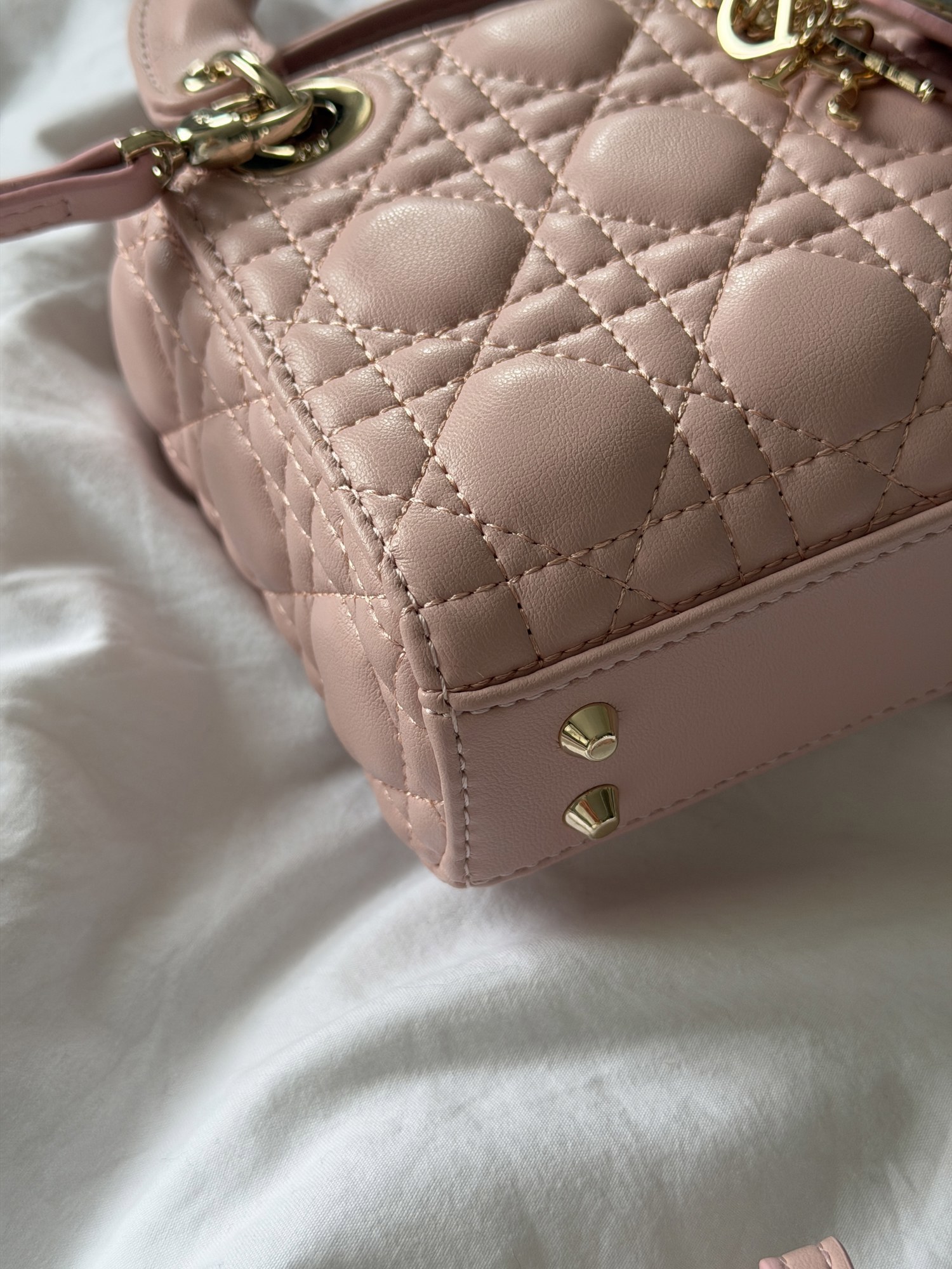 Christian Dior Micro Lady Dior Bag Pink [оригінальна коробка] - 9