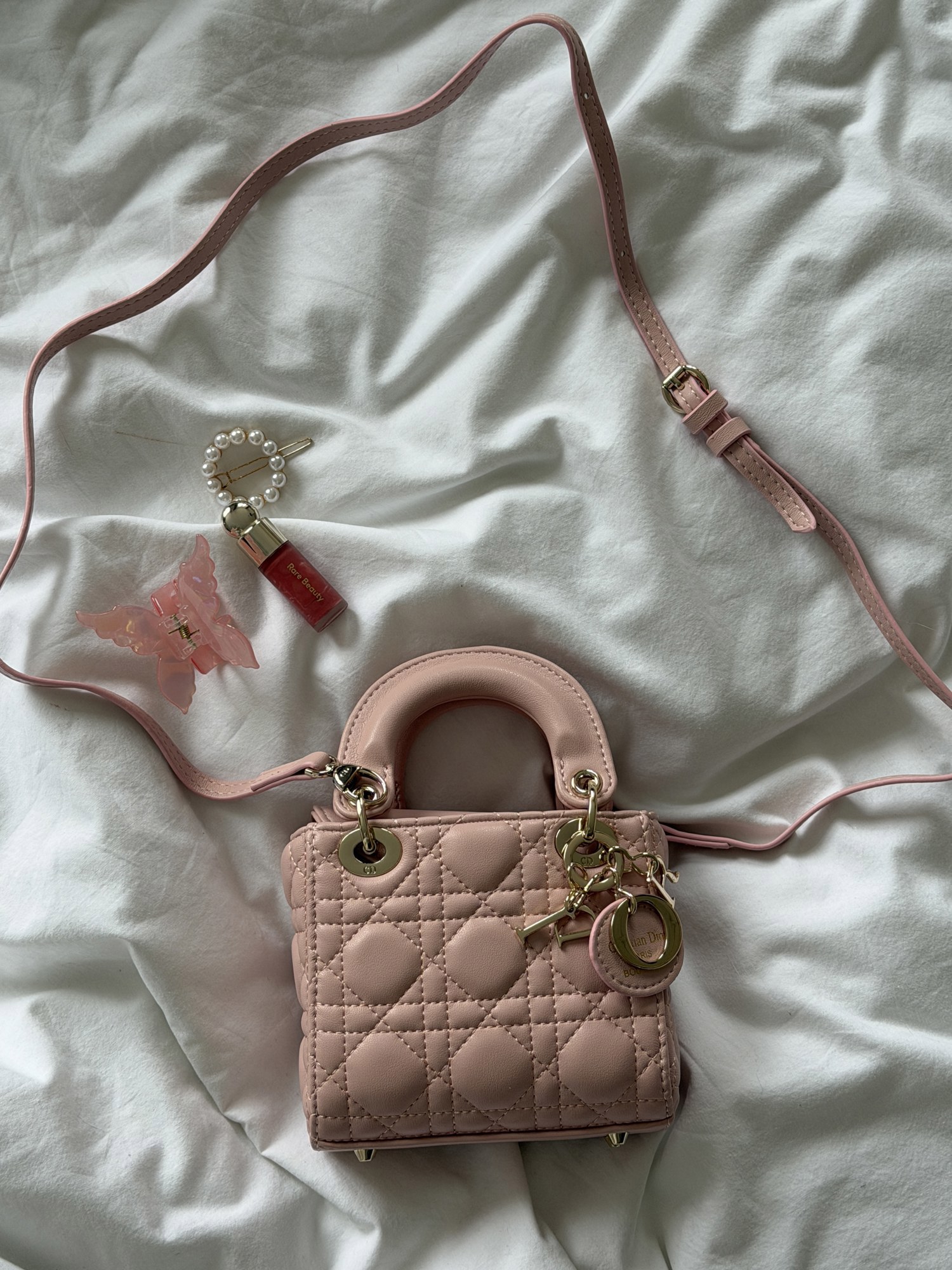 Christian Dior Micro Lady Dior Bag Pink [оригінальна коробка] - 5
