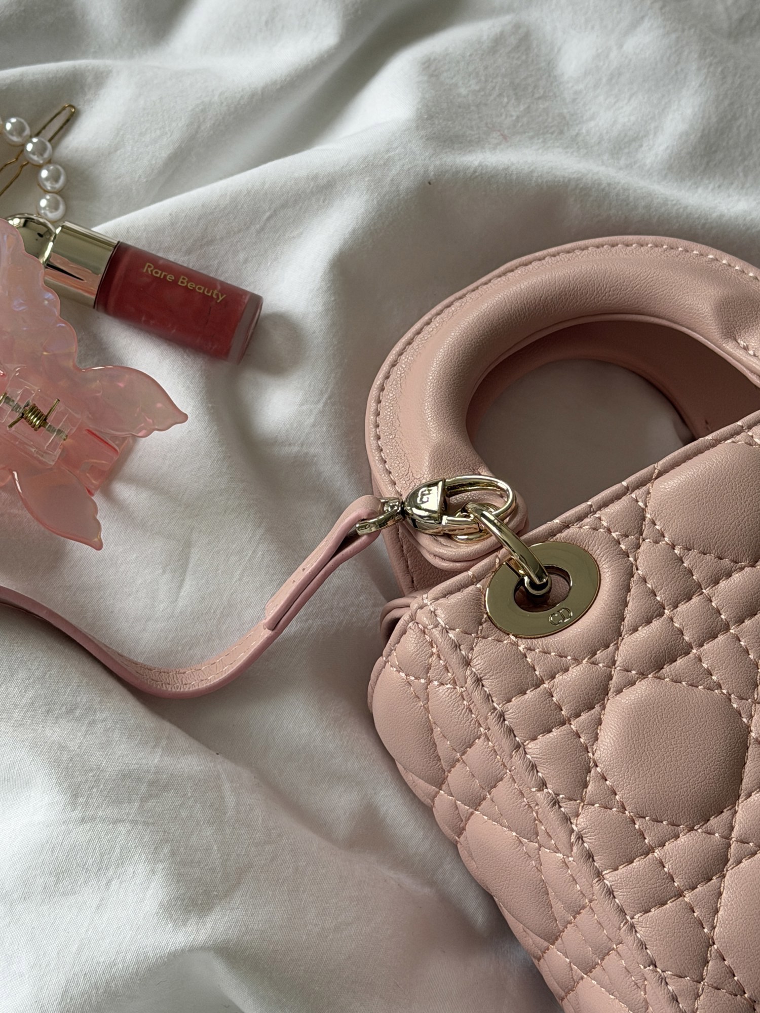 Christian Dior Micro Lady Dior Bag Pink [оригінальна коробка] - 2