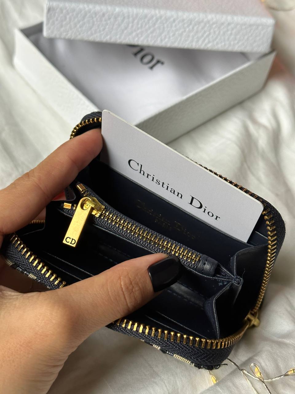 Christian Dior Small 30 Montaigne Wallet Voyageur Coin Purse - 13