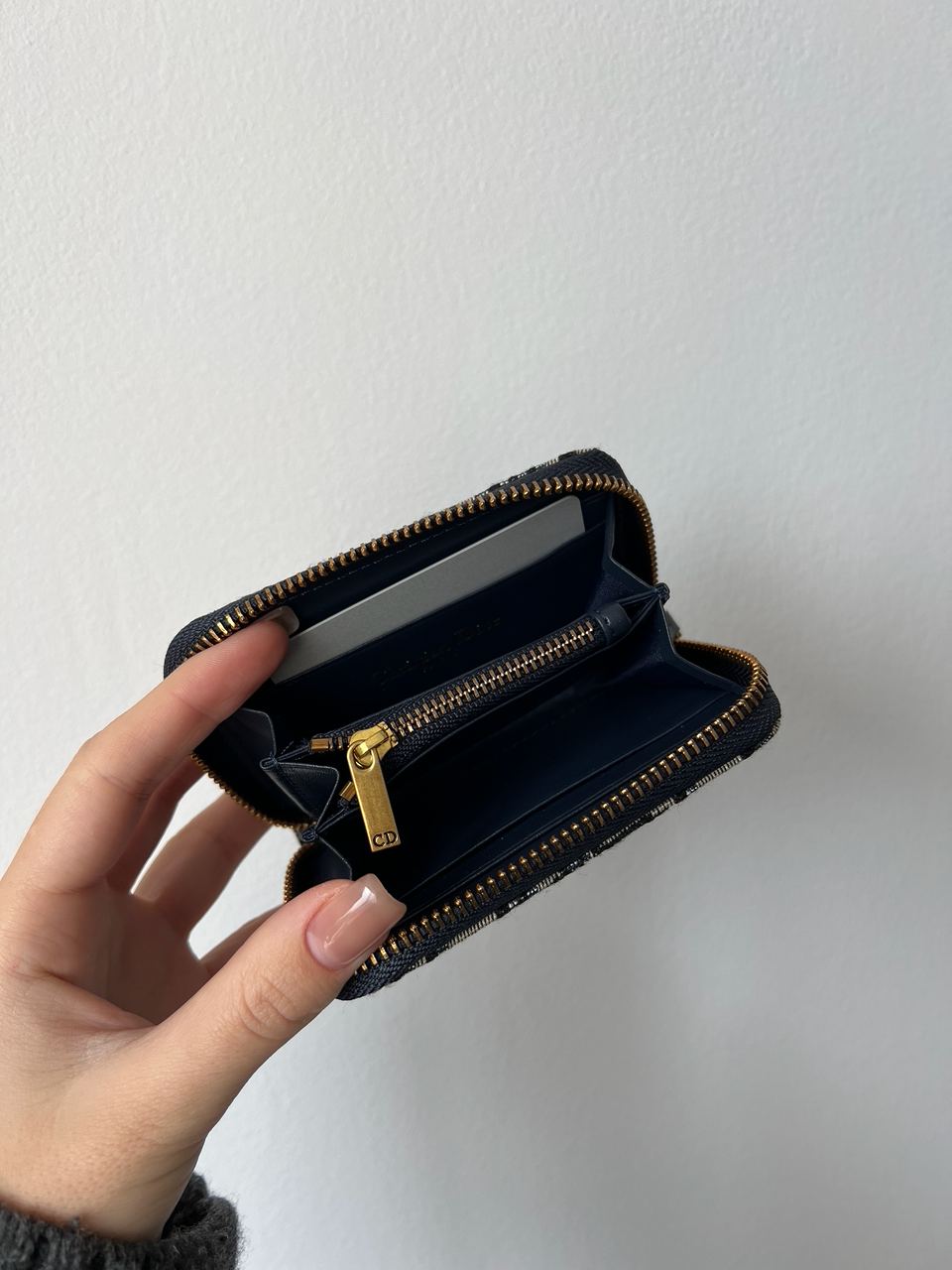 Christian Dior Small 30 Montaigne Wallet Voyageur Coin Purse - 18