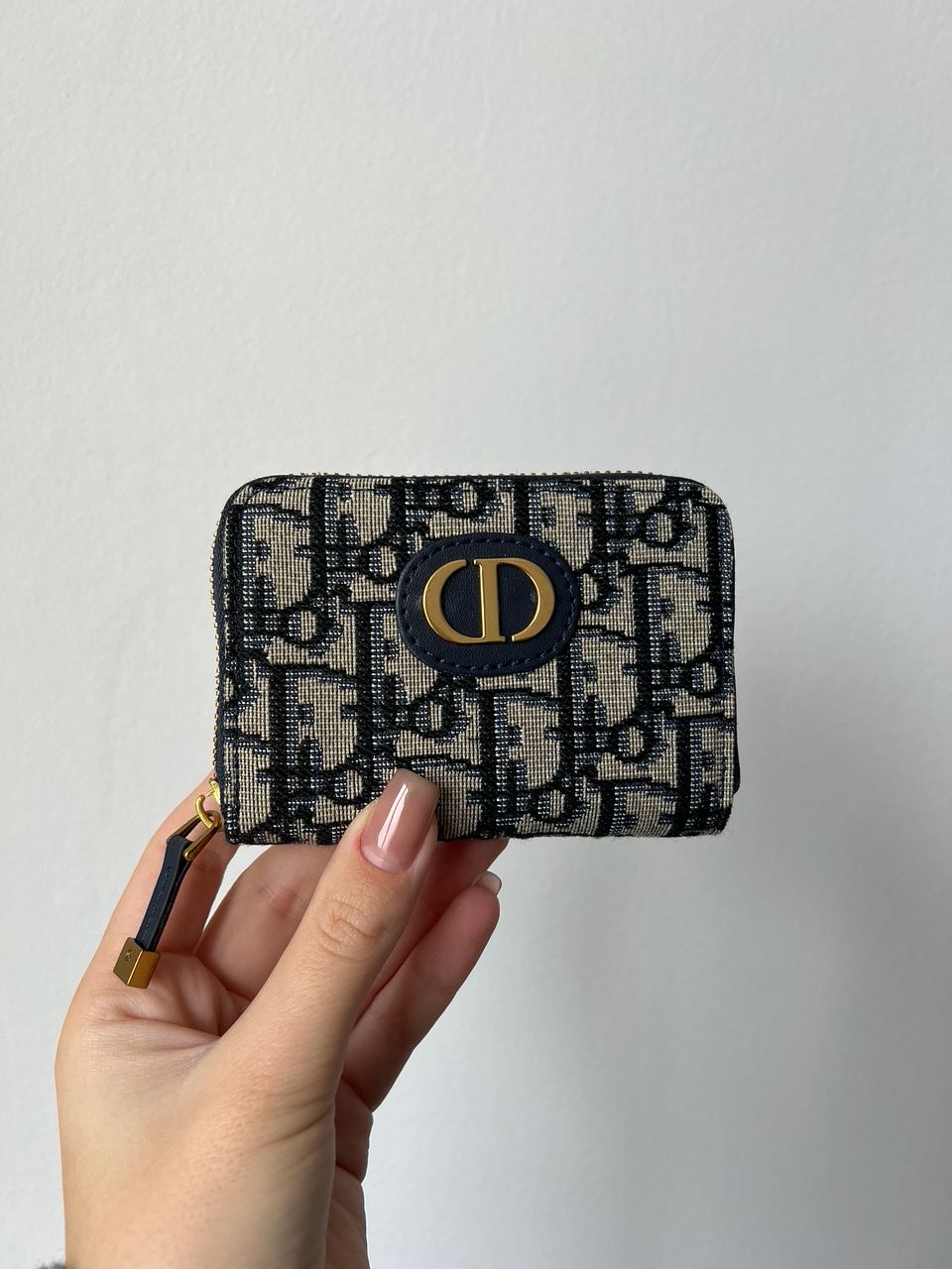 Christian Dior Small 30 Montaigne Wallet Voyageur Coin Purse - 4