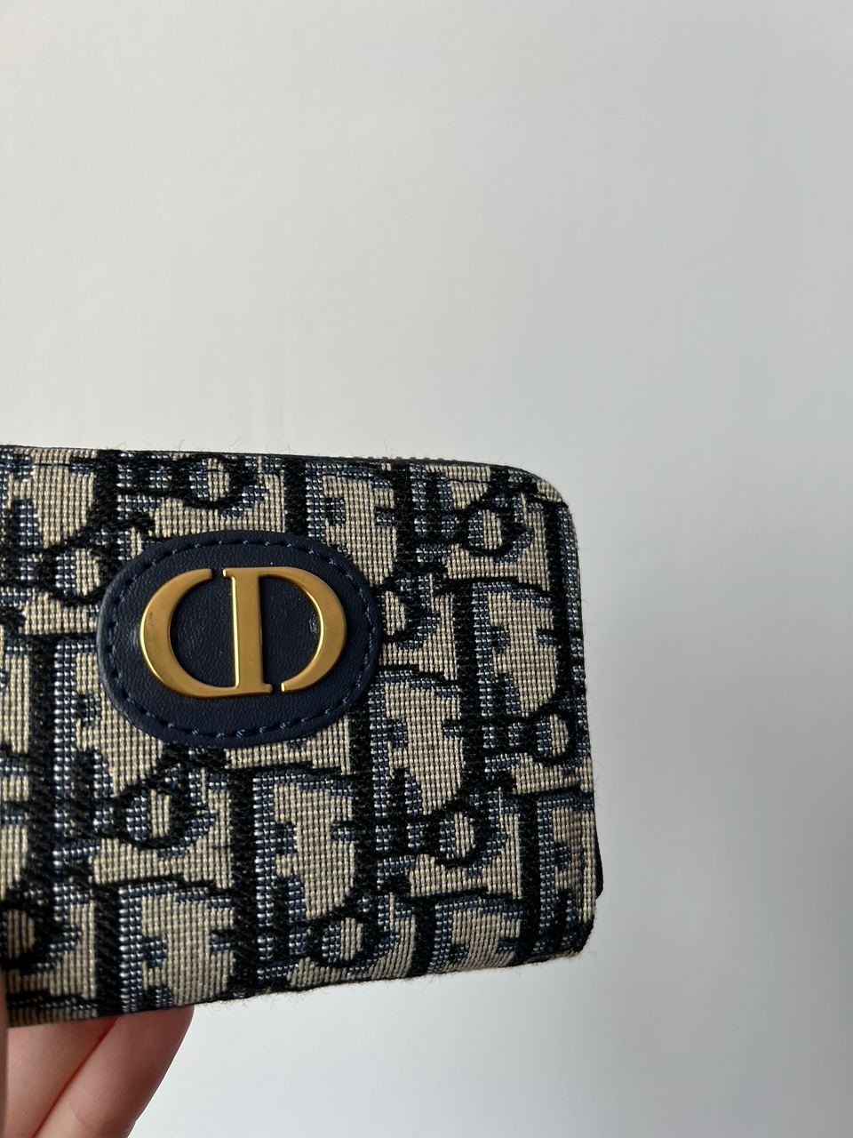 Christian Dior Small 30 Montaigne Wallet Voyageur Coin Purse - 5