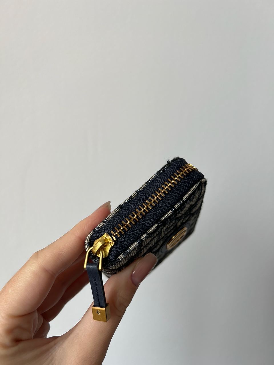 Christian Dior Small 30 Montaigne Wallet Voyageur Coin Purse - 8