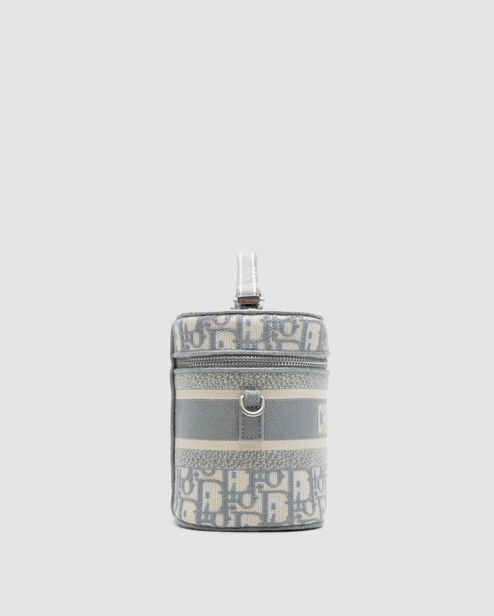 Christian Dior Travel Small Vanity Bag Grey - 4