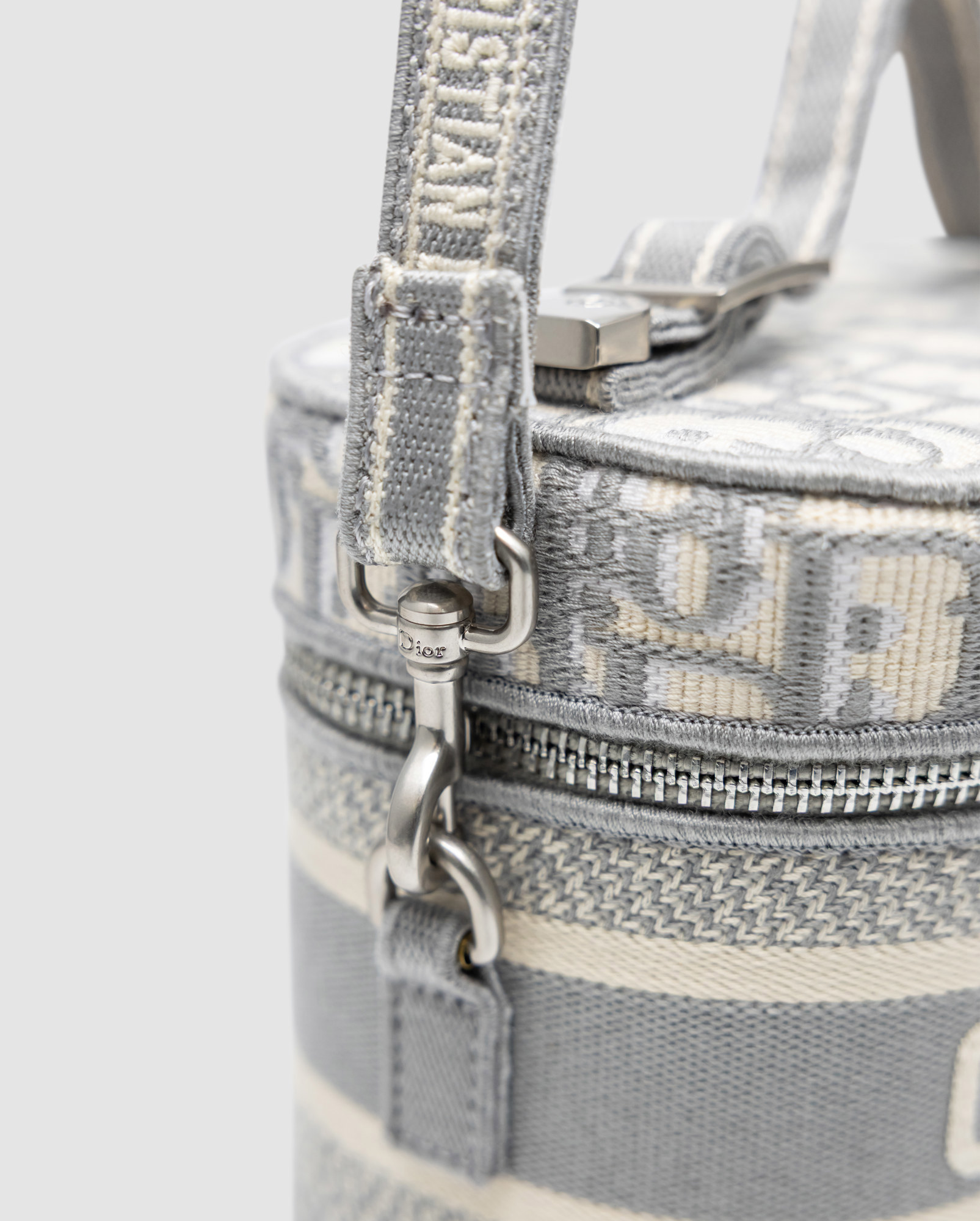 Christian Dior Travel Small Vanity Bag Grey - 5