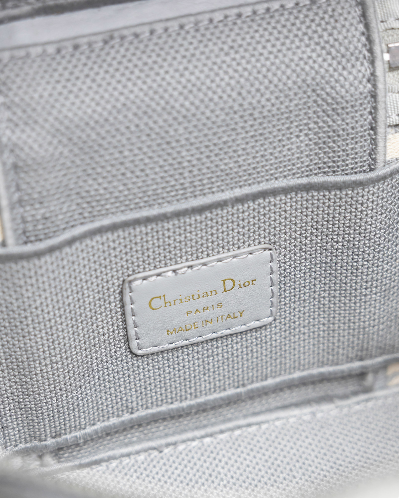 Christian Dior Travel Small Vanity Bag Grey - 7