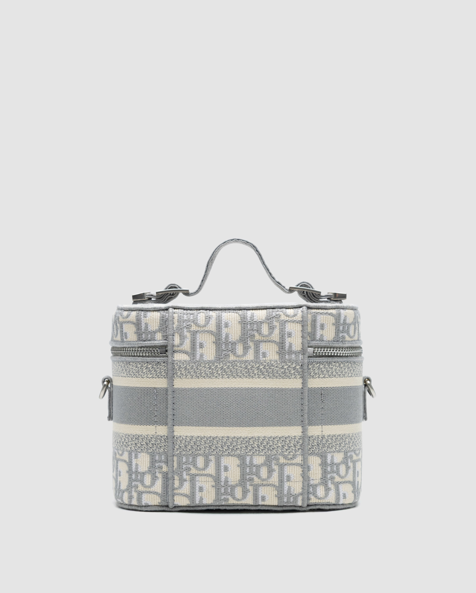 Christian Dior Travel Small Vanity Bag Grey - 3