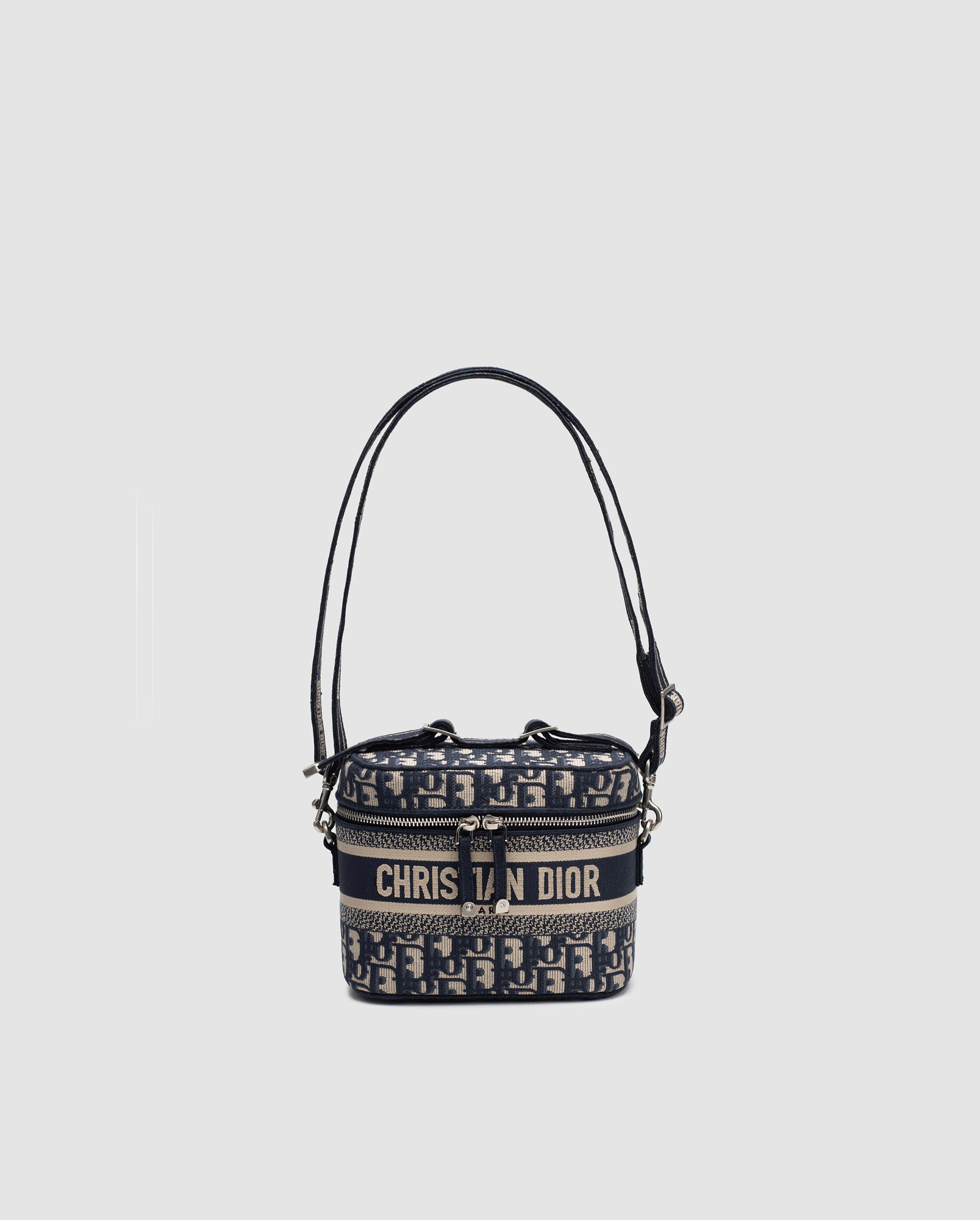 Christian Dior Travel Small Vanity Oblique Blue - 3