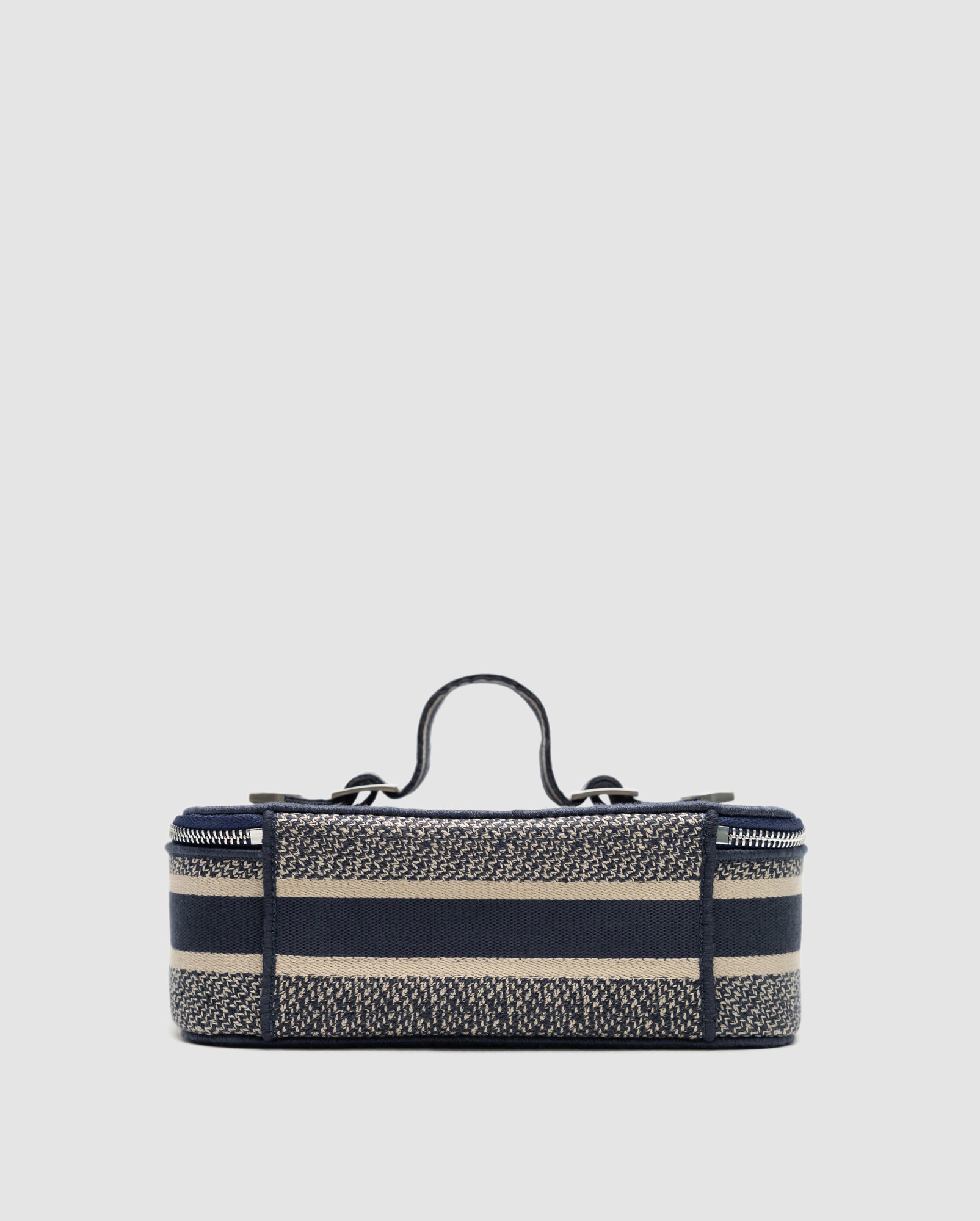Christian Dior Travel Vanity Bag Navy Blue - 2