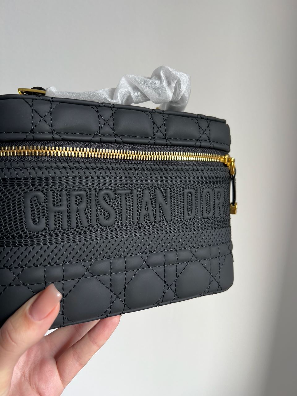 Christian Dior Travel Vanity Case Black - 10