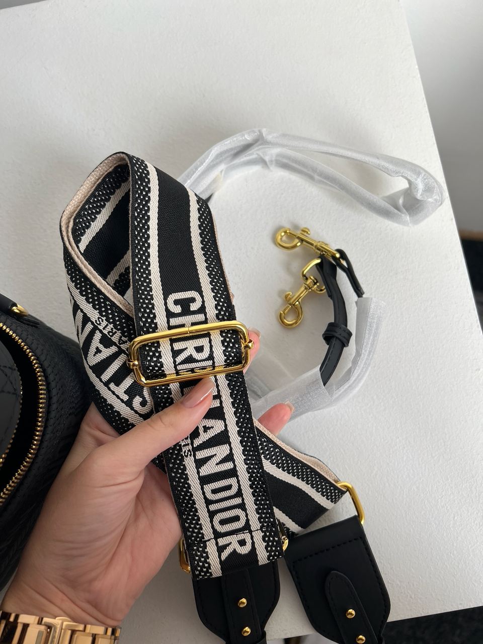 Christian Dior Travel Vanity Case Black - 15