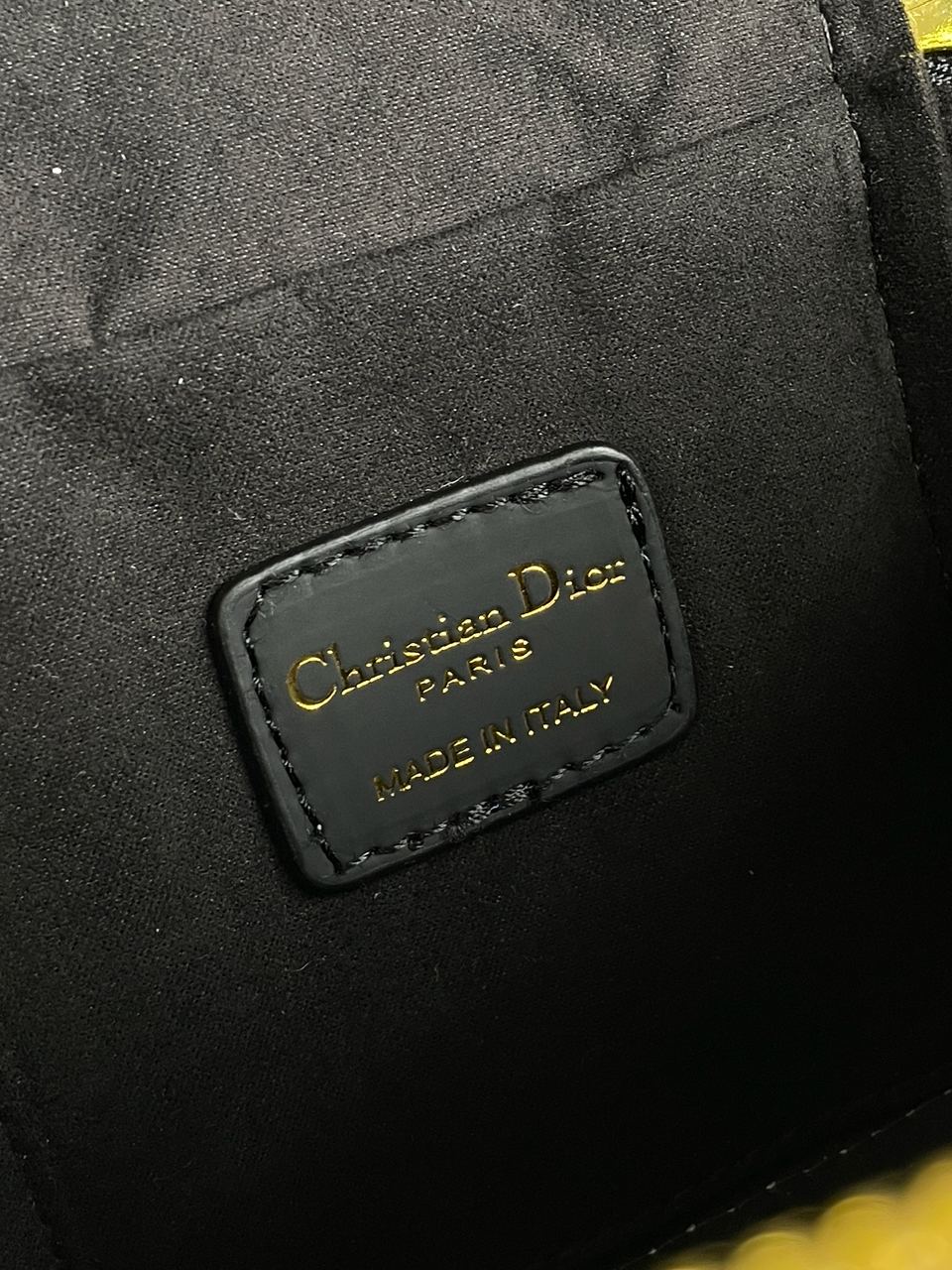 Christian Dior Travel Vanity Case Black - 19