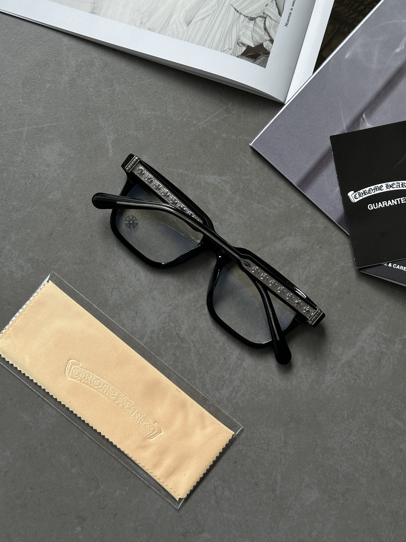 Chrome Hearts Clear/Black AMBIDIXTROUS 50702857 - 10