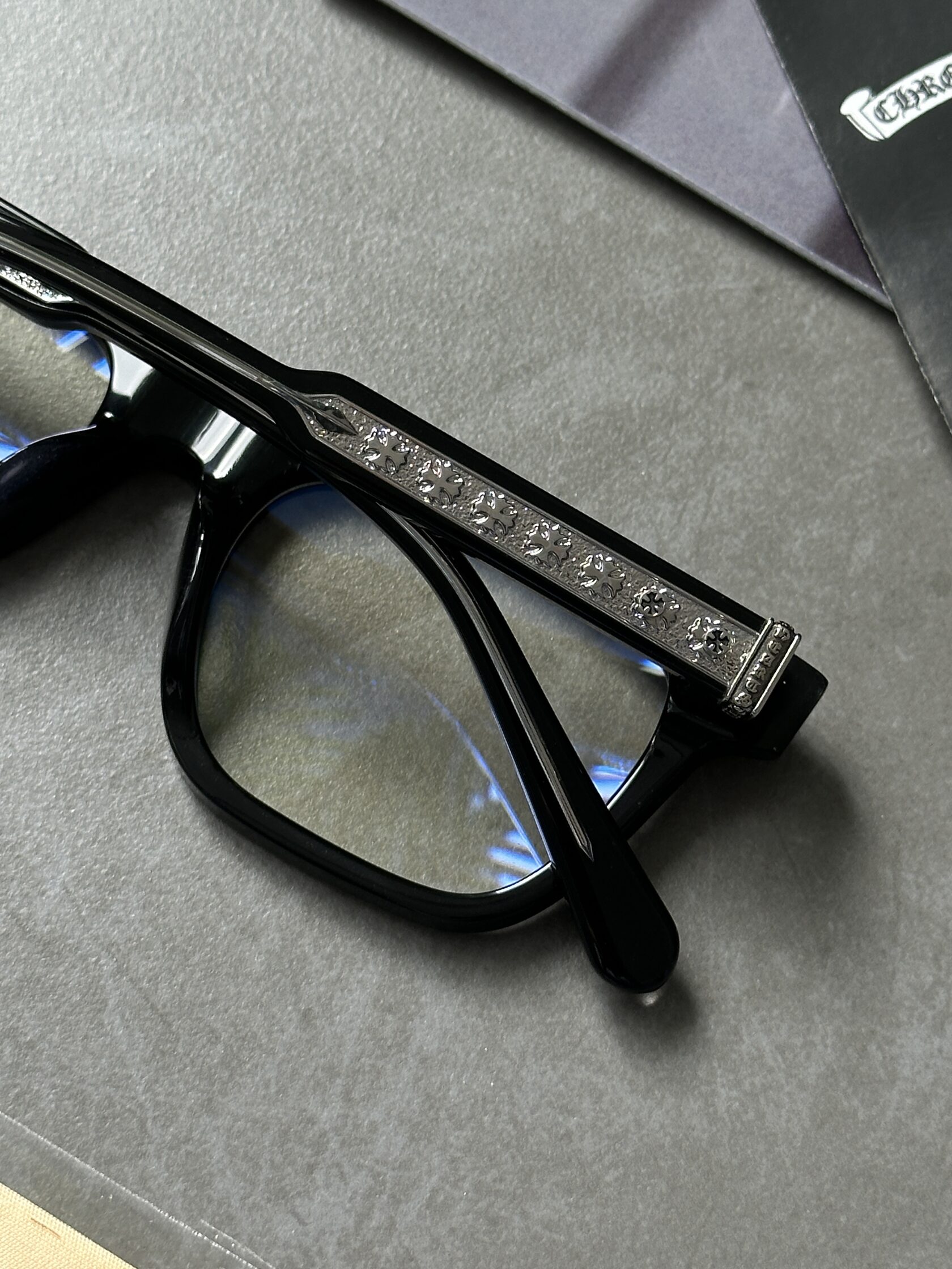 Chrome Hearts Clear/Black AMBIDIXTROUS 50702857 - 11