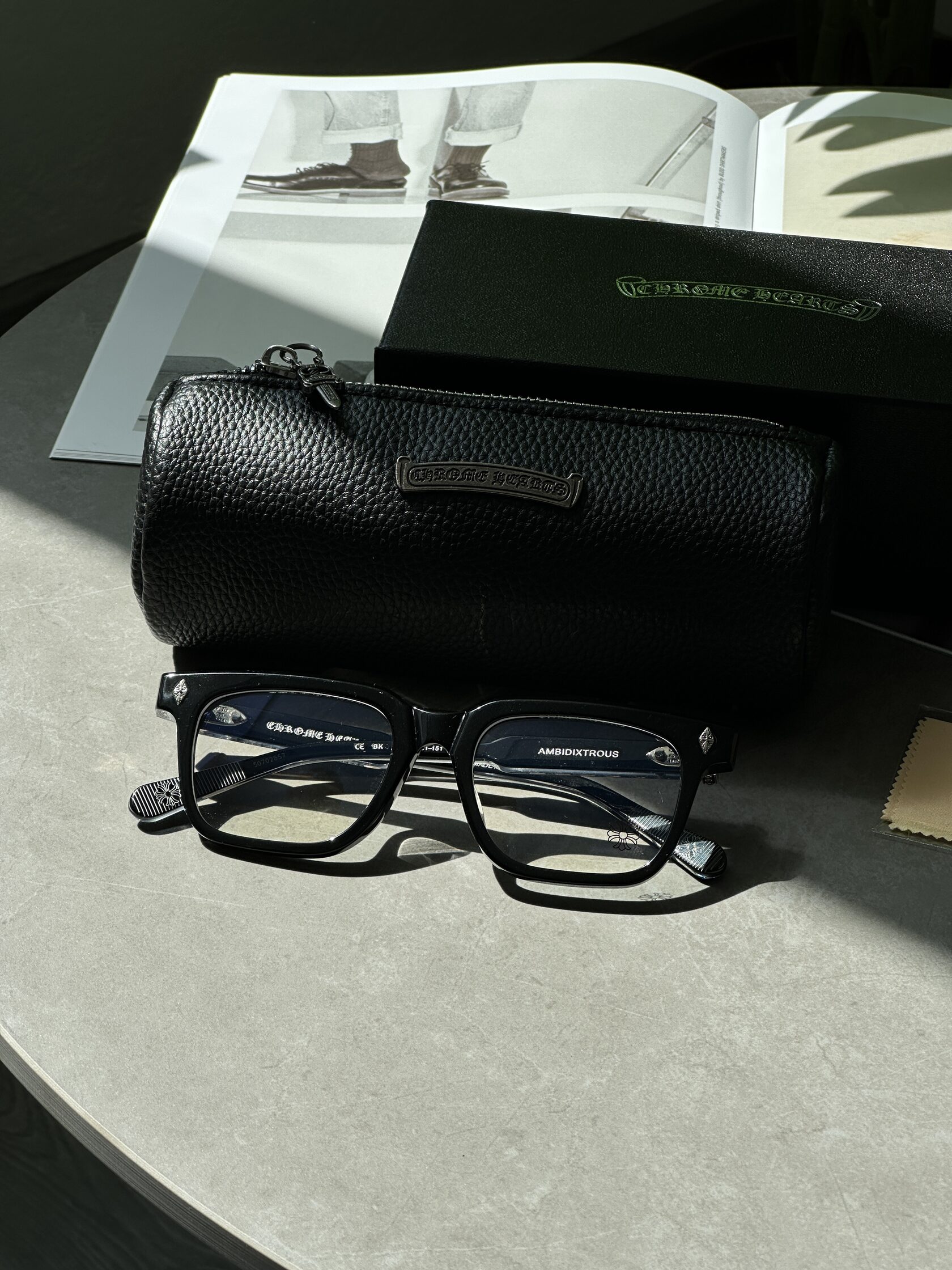 Chrome Hearts Clear/Black AMBIDIXTROUS 50702857 - 3