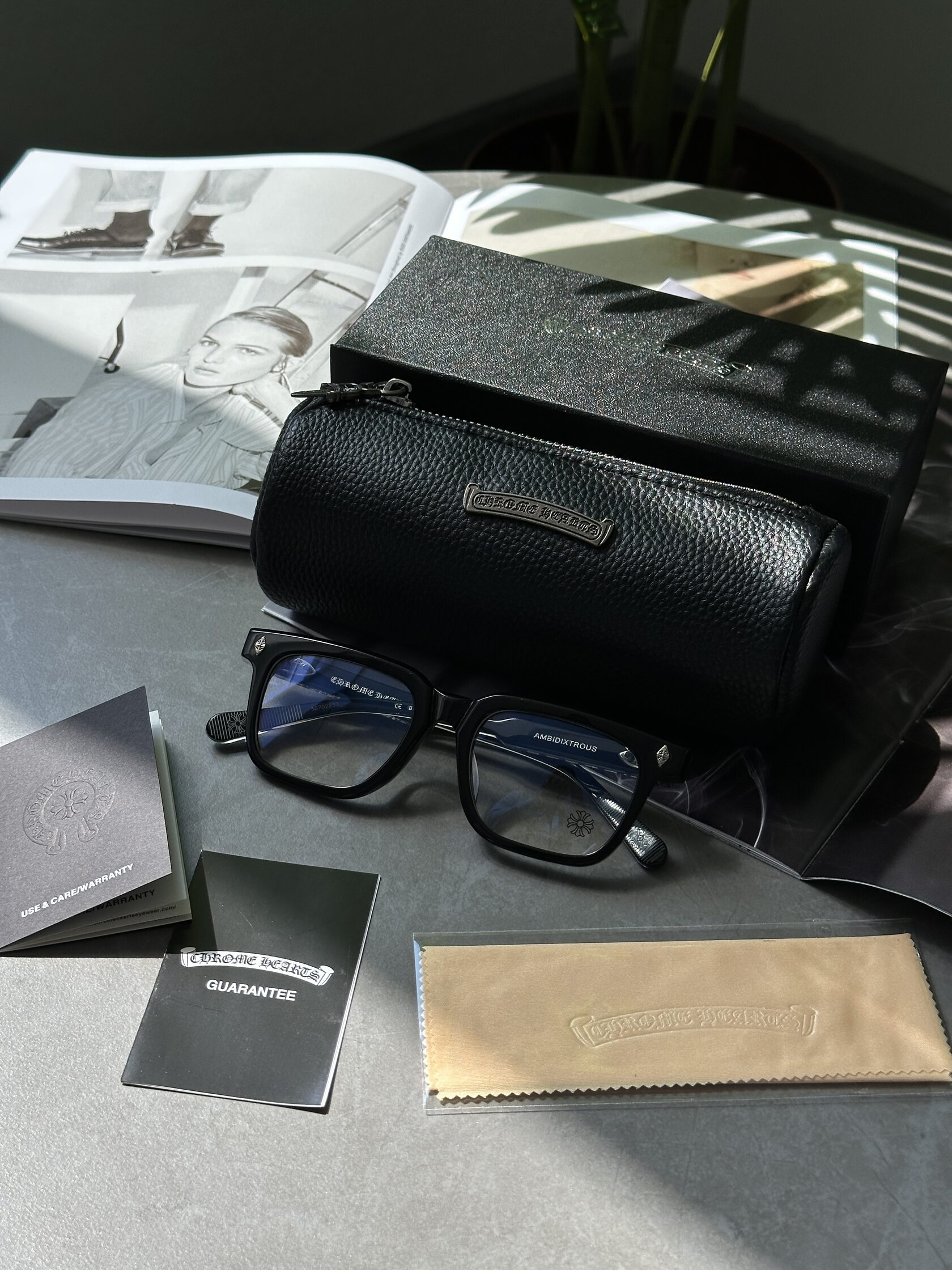 Chrome Hearts Clear/Black AMBIDIXTROUS 50702857 - 4