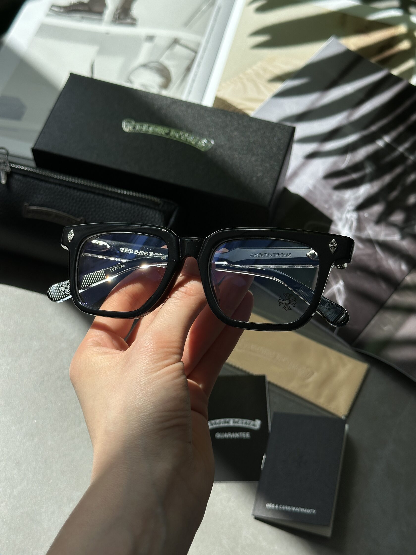 Chrome Hearts Clear/Black AMBIDIXTROUS 50702857 - 5