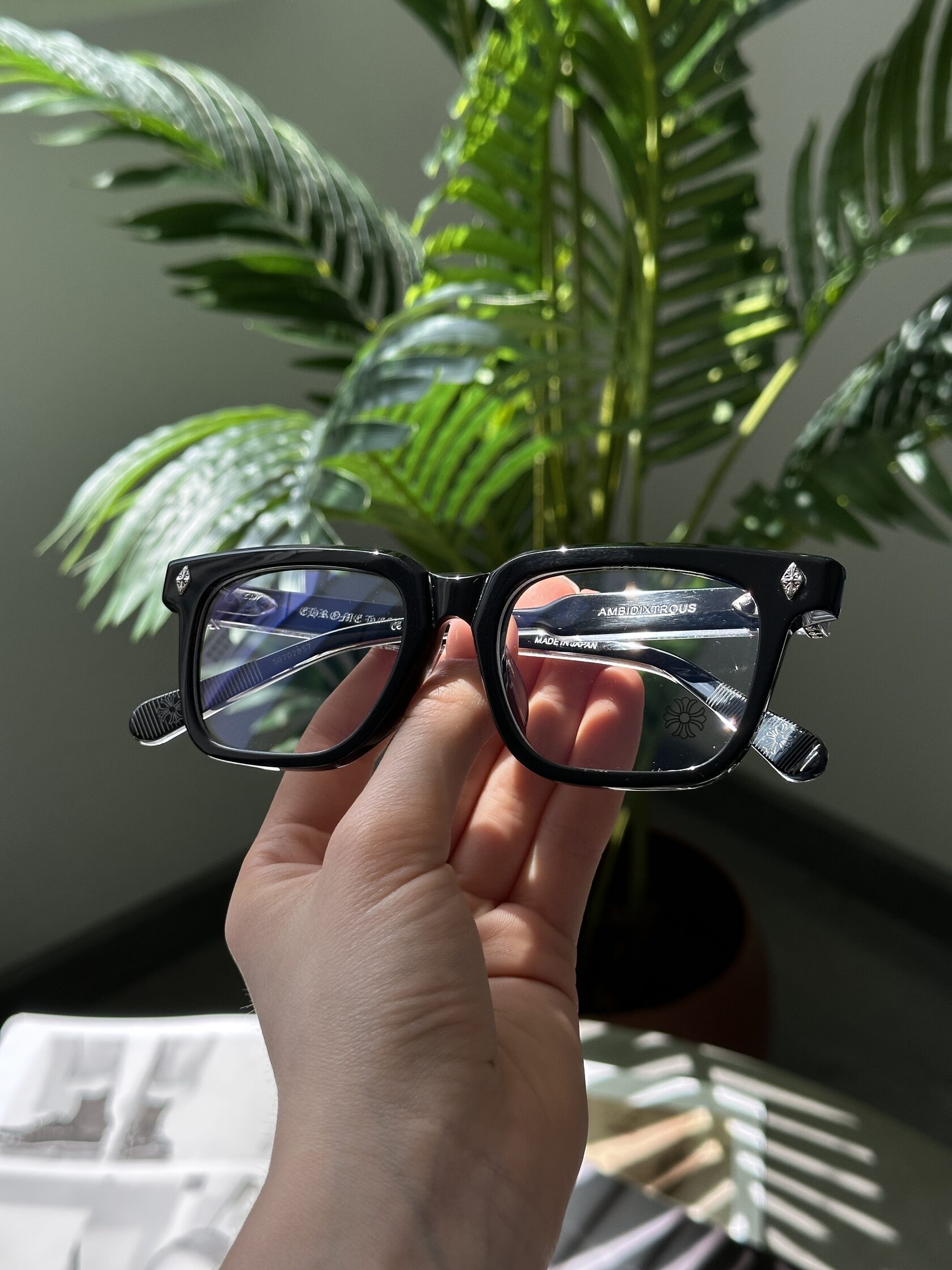 Chrome Hearts Clear/Black AMBIDIXTROUS 50702857 - 7