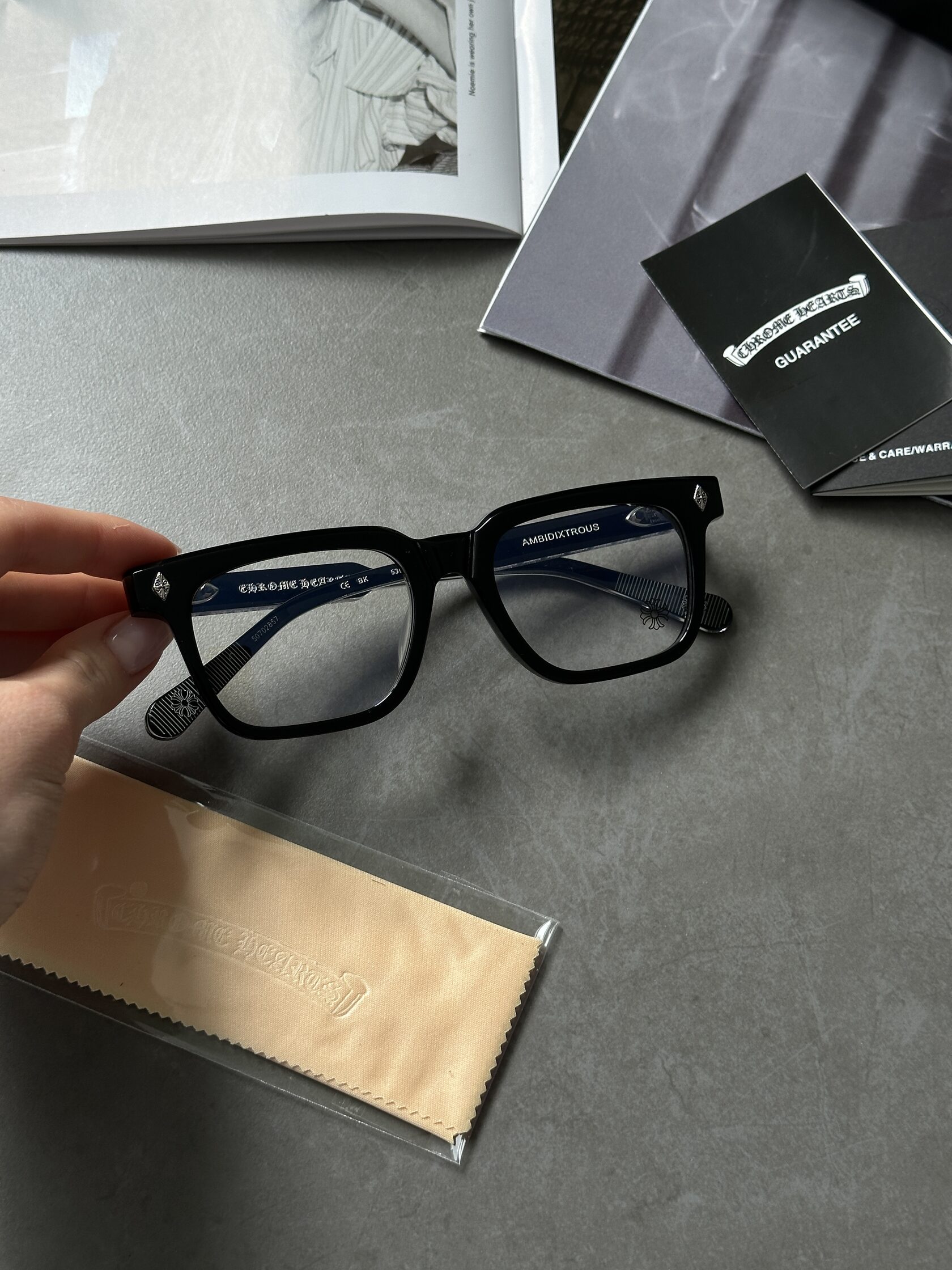 Chrome Hearts Clear/Black AMBIDIXTROUS 50702857 - 8