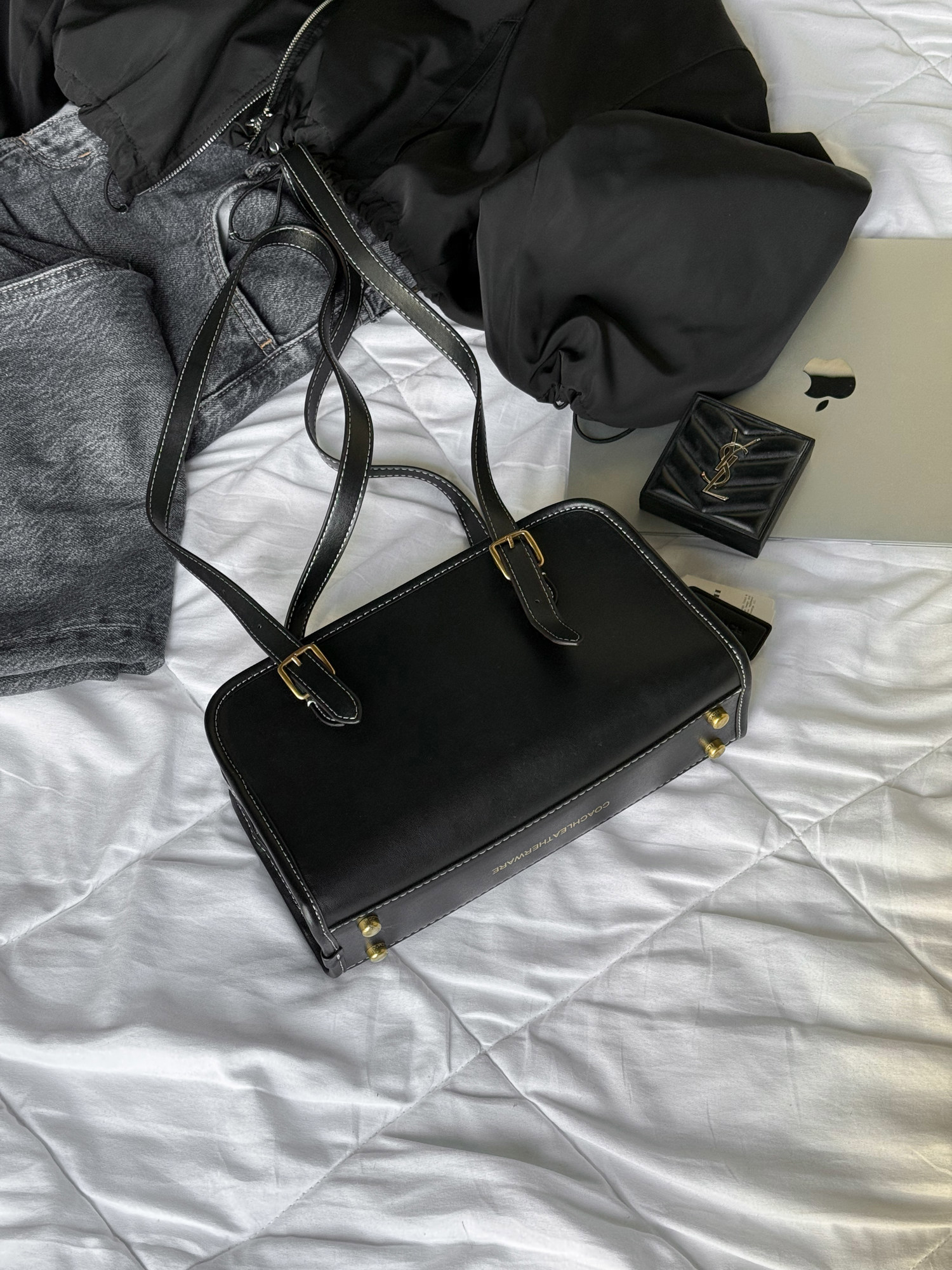 Coach 1941 Swing Zip Bag Black [оригінальна коробка] - 8