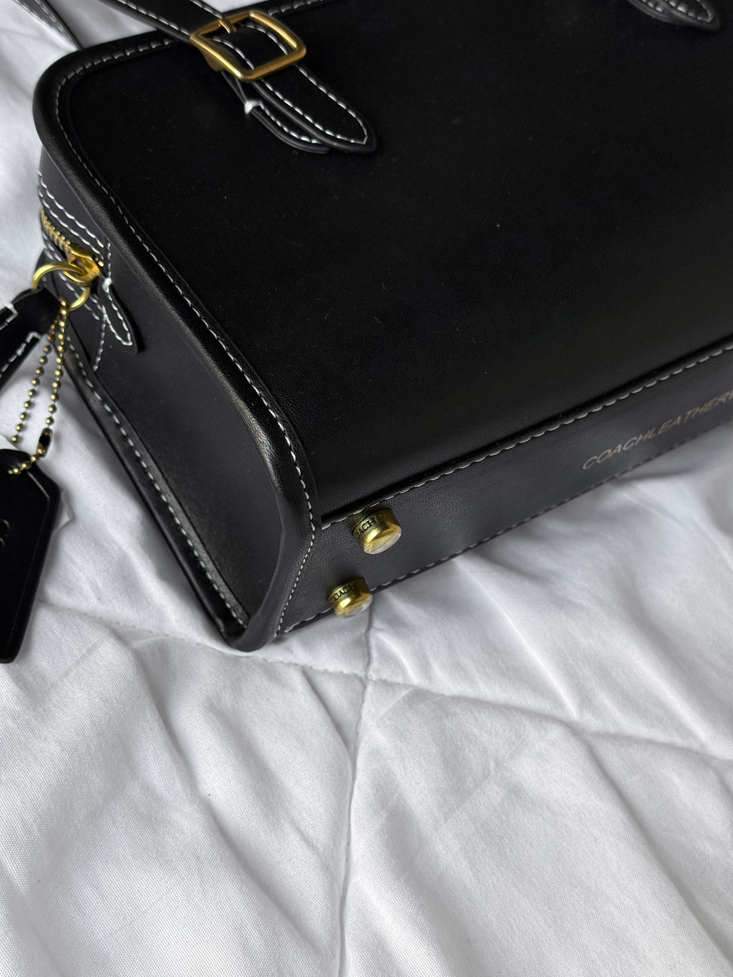 Coach 1941 Swing Zip Bag Black [оригінальна коробка] - 4