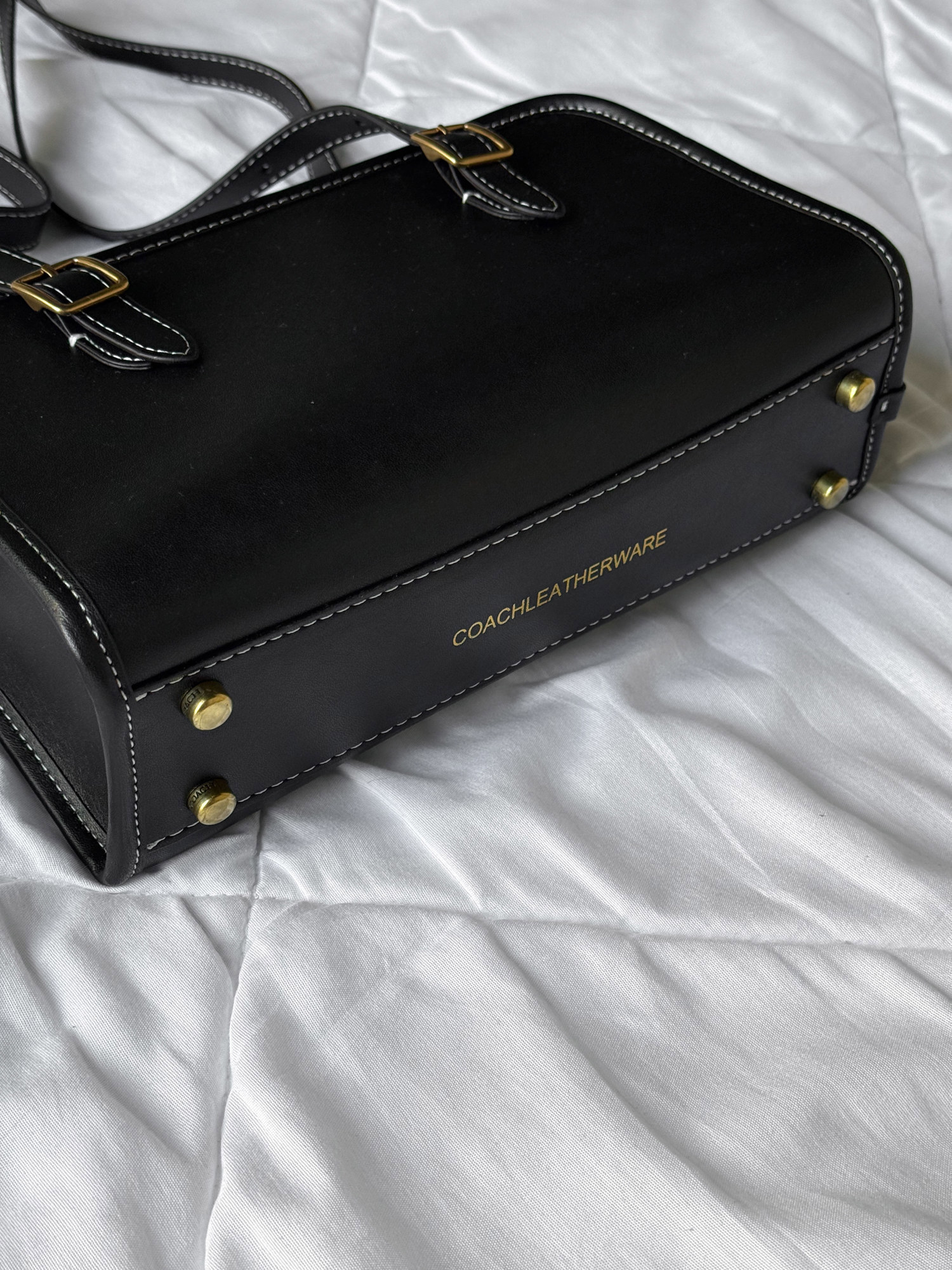 Coach 1941 Swing Zip Bag Black [оригінальна коробка] - 3