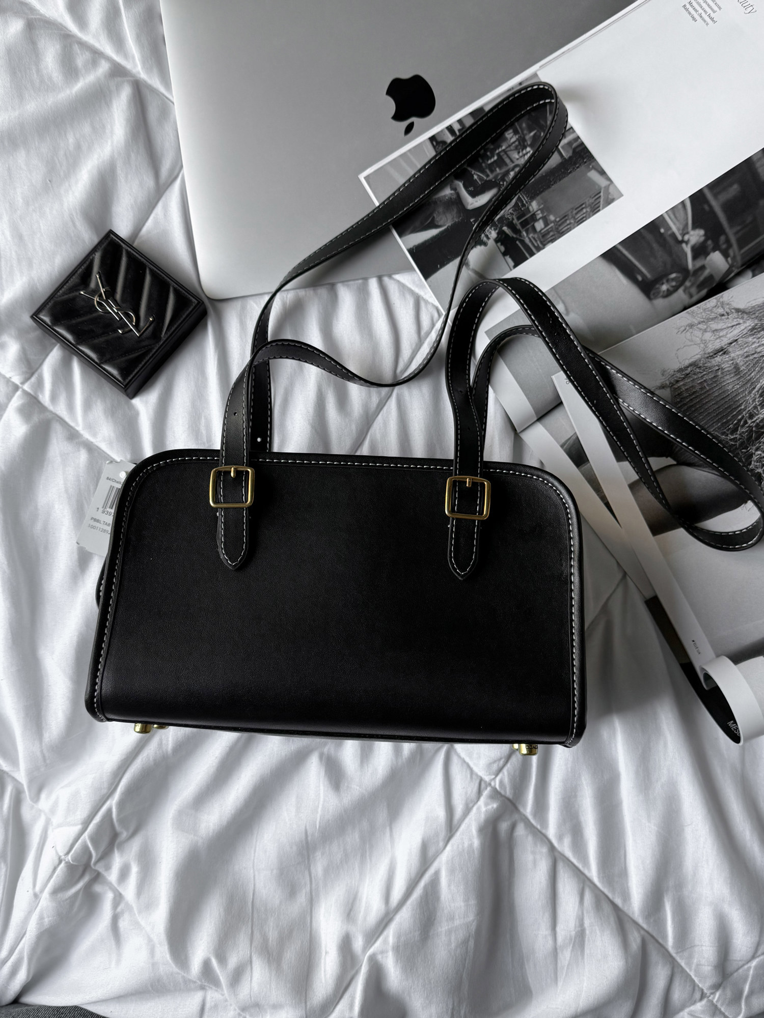 Coach 1941 Swing Zip Bag Black [оригінальна коробка] - 15