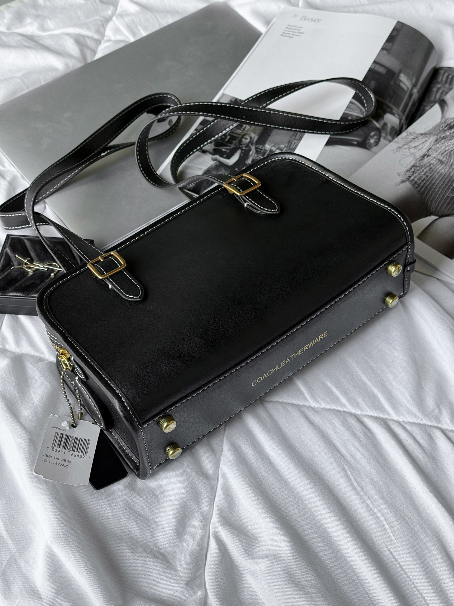 Coach 1941 Swing Zip Bag Black [оригінальна коробка] - 14