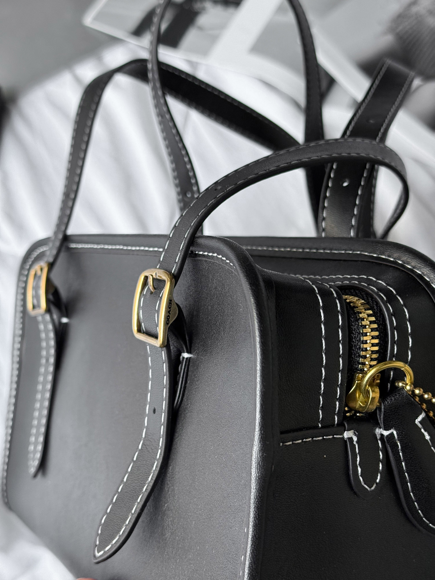 Coach 1941 Swing Zip Bag Black [оригінальна коробка] - 13