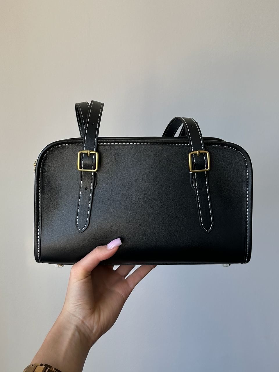 Coach 1941 Swing Zip Bag Black - 2