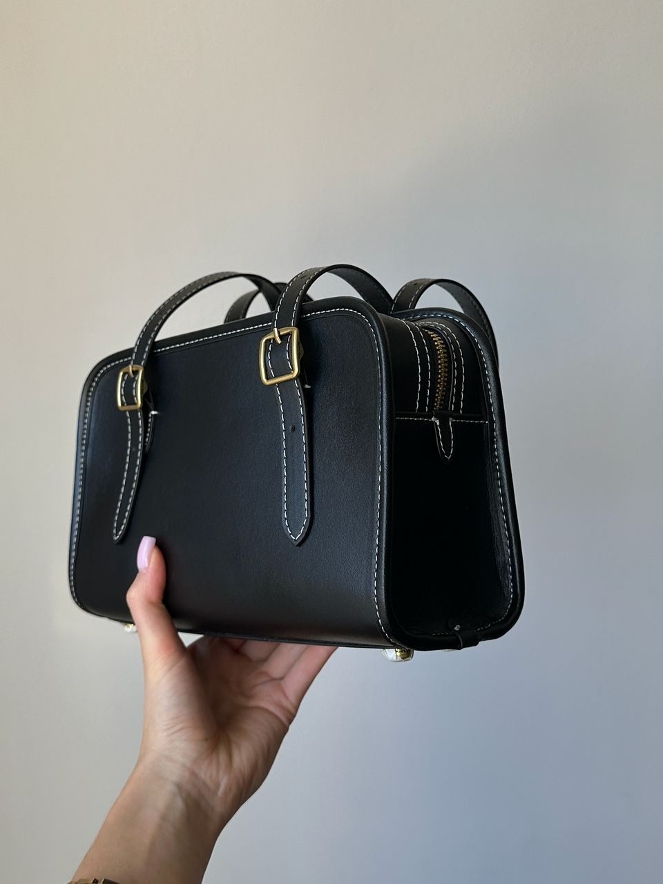 Coach 1941 Swing Zip Bag Black - 4