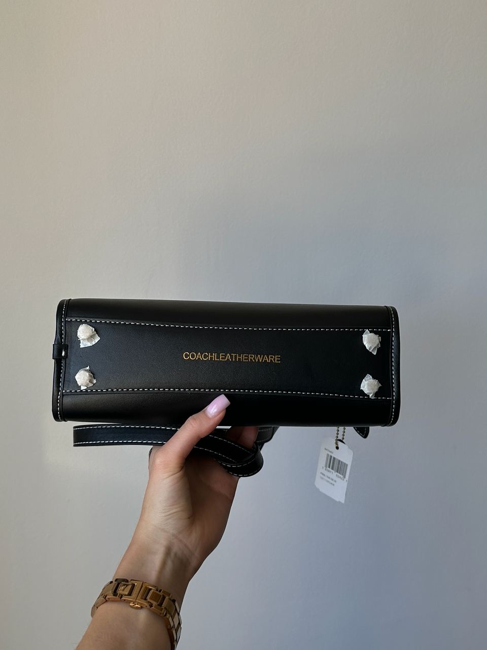 Coach 1941 Swing Zip Bag Black - 9