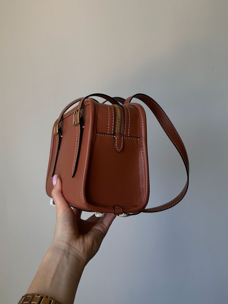 Coach 1941 Swing Zip Bag Brown - 4