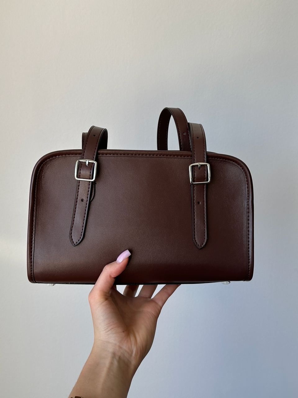 Coach 1941 Swing Zip Bag Chocolate - 2