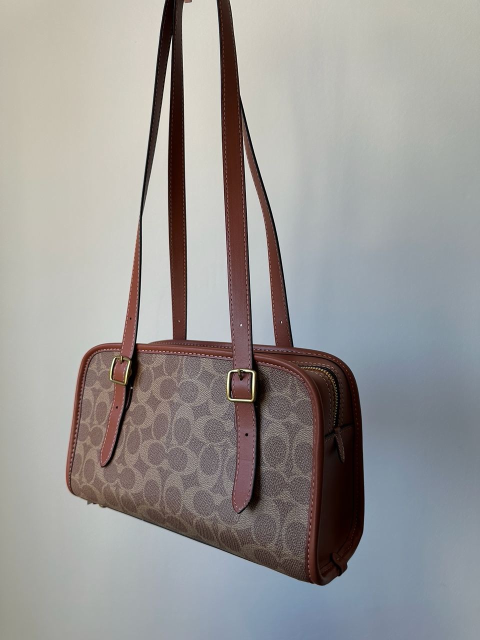 Coach 1941 Swing Zip Bag Signature Canvas - 3