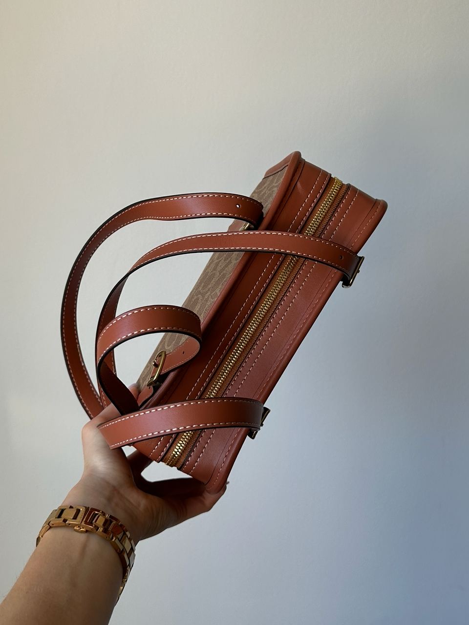 Coach 1941 Swing Zip Bag Signature Canvas - 7