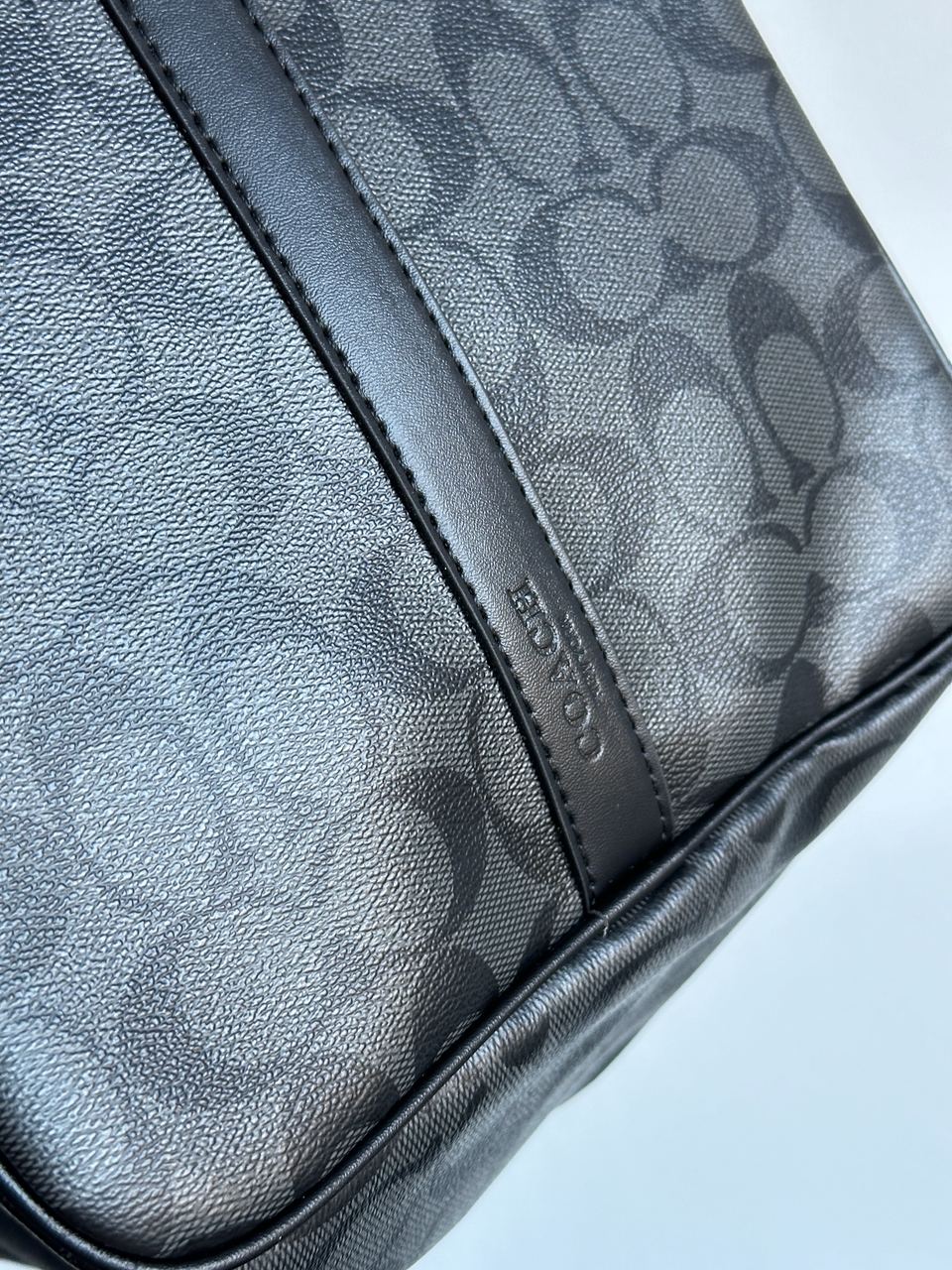 Coach 52 In Signature Canvas Grey - 11