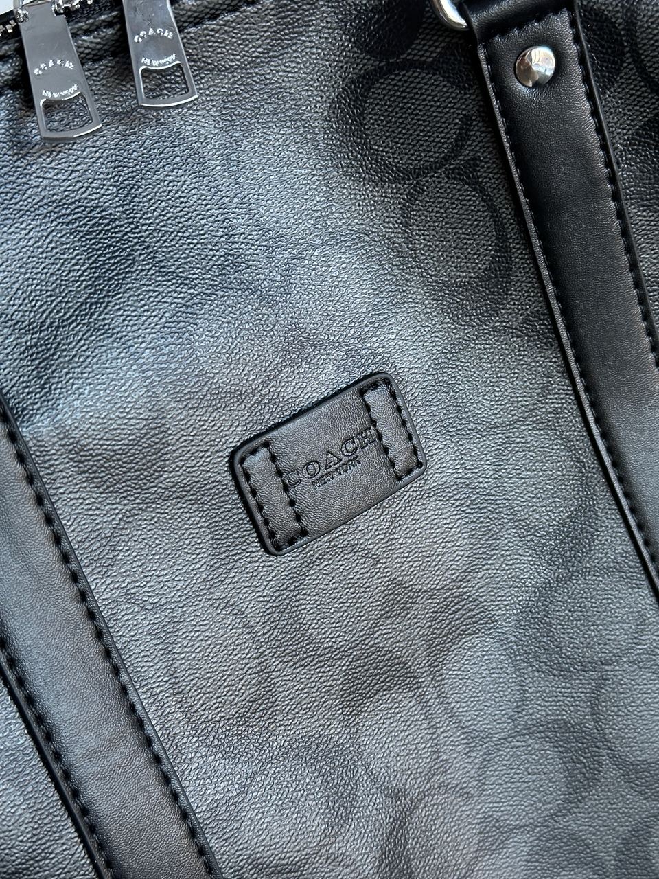 Coach 52 In Signature Canvas Grey - 14