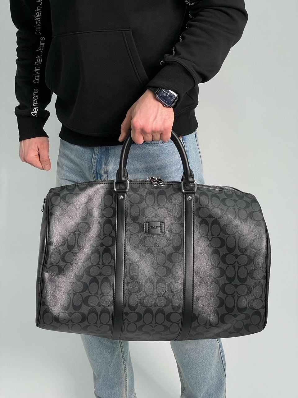 Coach 52 In Signature Canvas Grey - 5