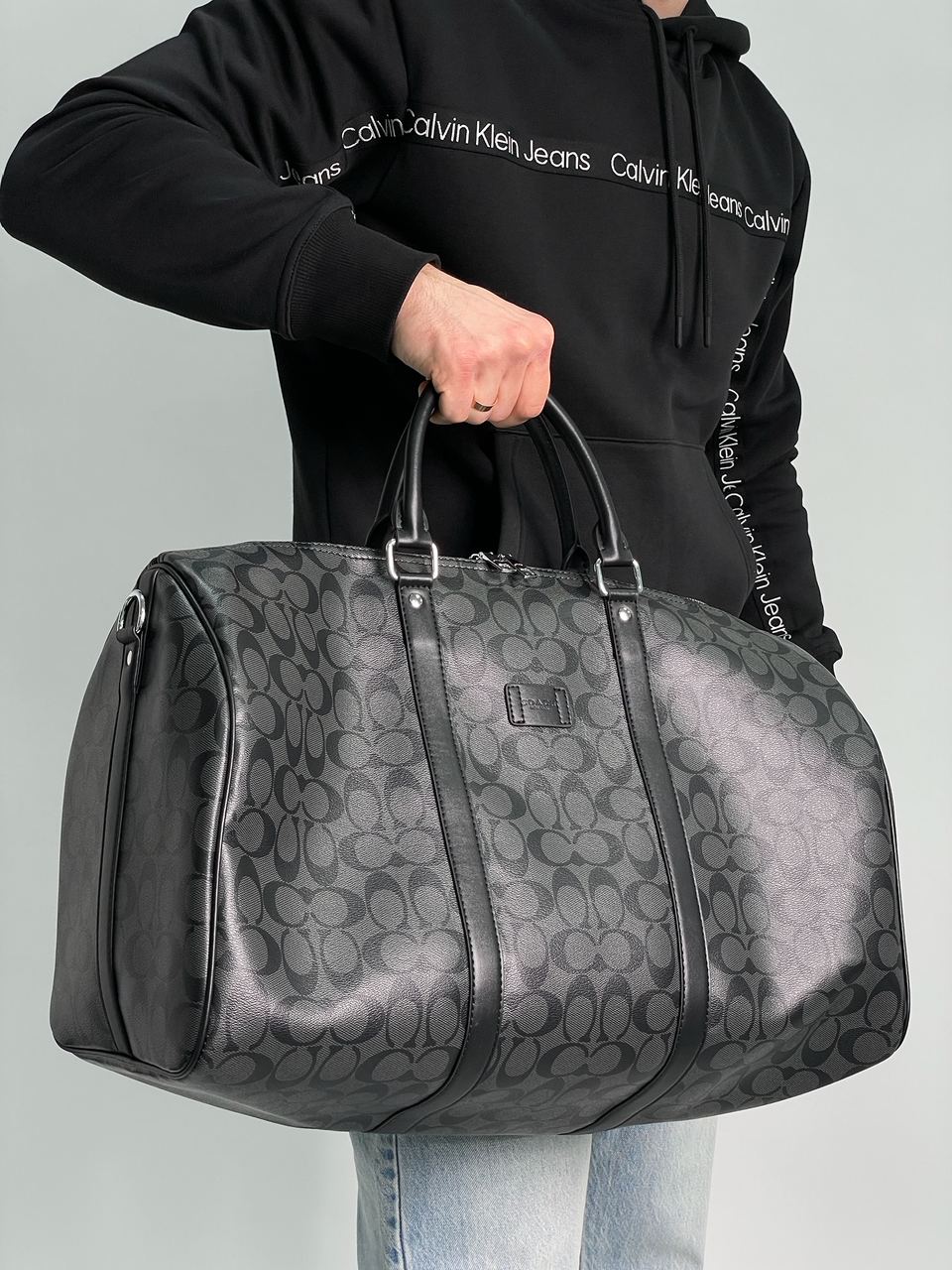 Coach 52 In Signature Canvas Grey - 6