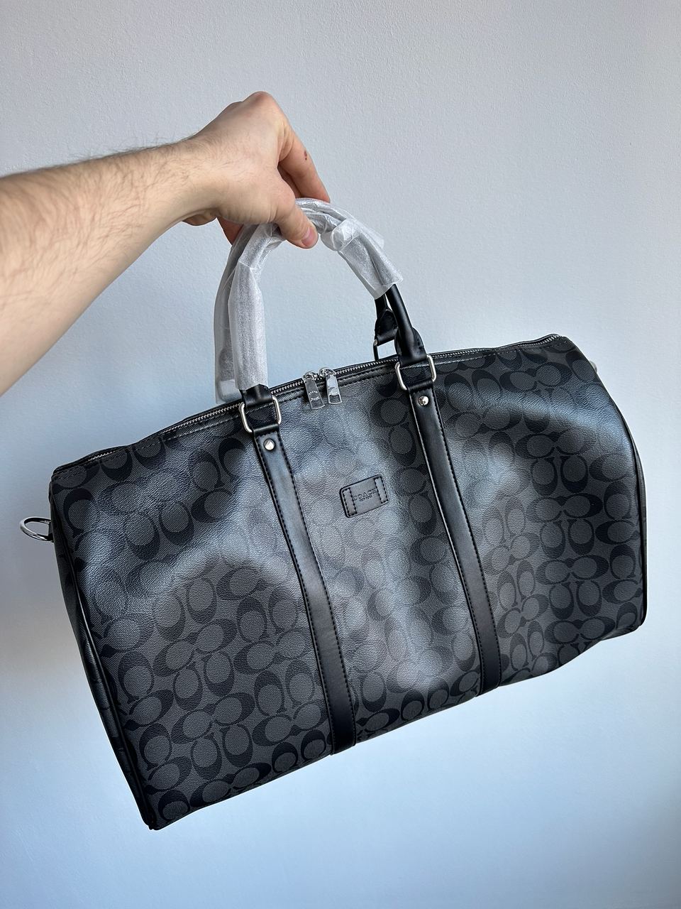 Coach 52 In Signature Canvas Grey - 7