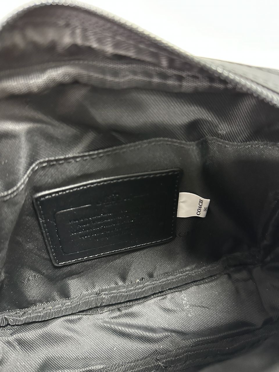 Coach Academy Crossbody Signature Canvas Blue - 16