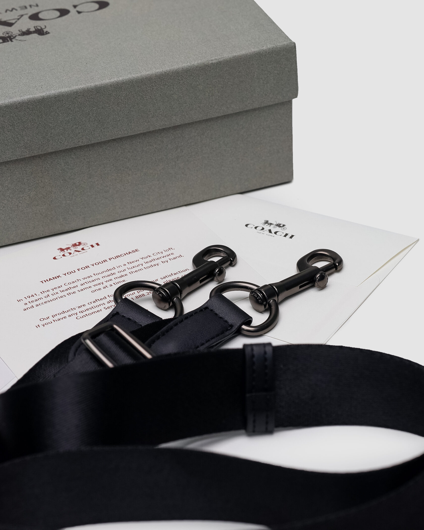 Coach Academy Crossbody Signature Canvas Blue - 13